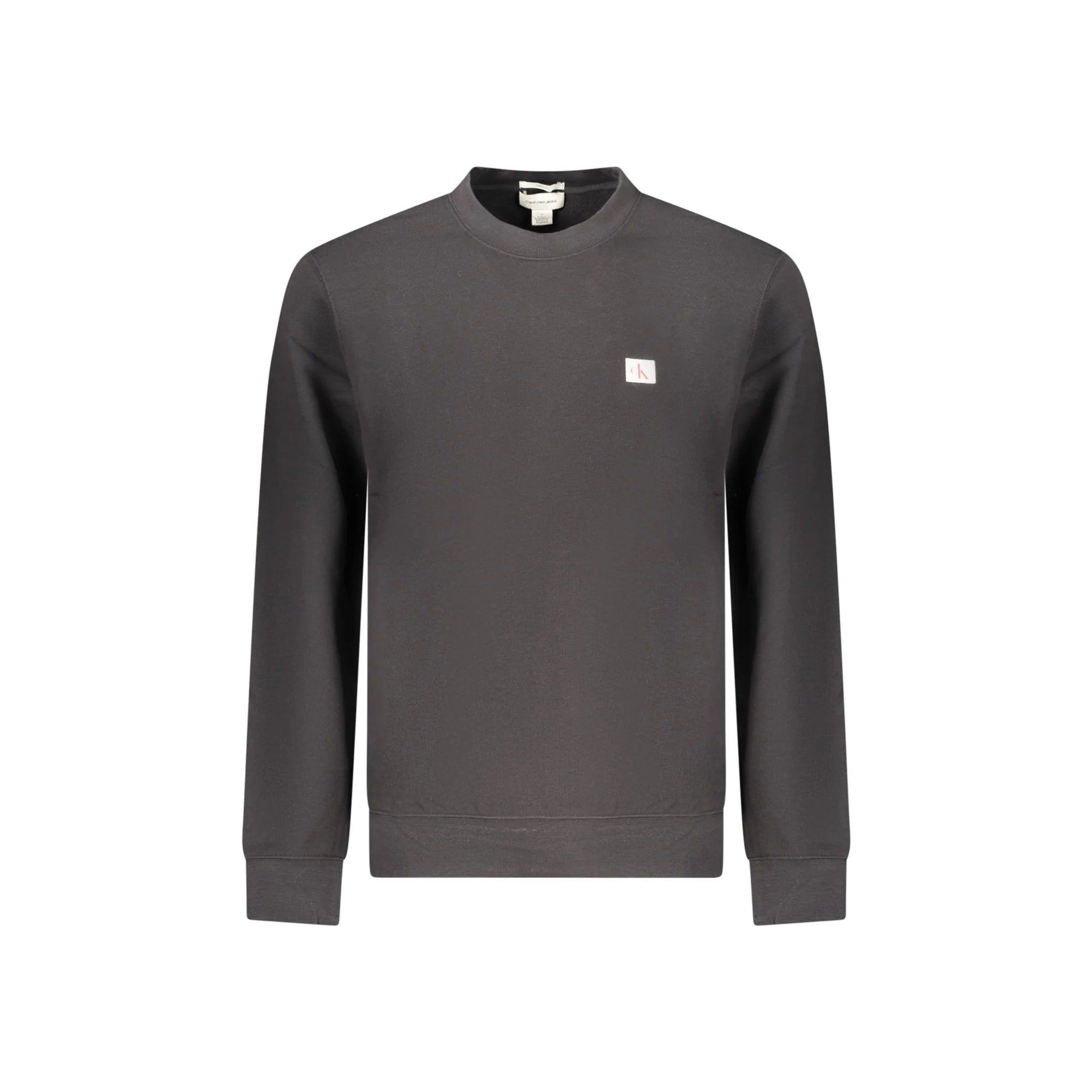 CALVIN KLEIN FELPA SENZA ZIP UOMO NERO