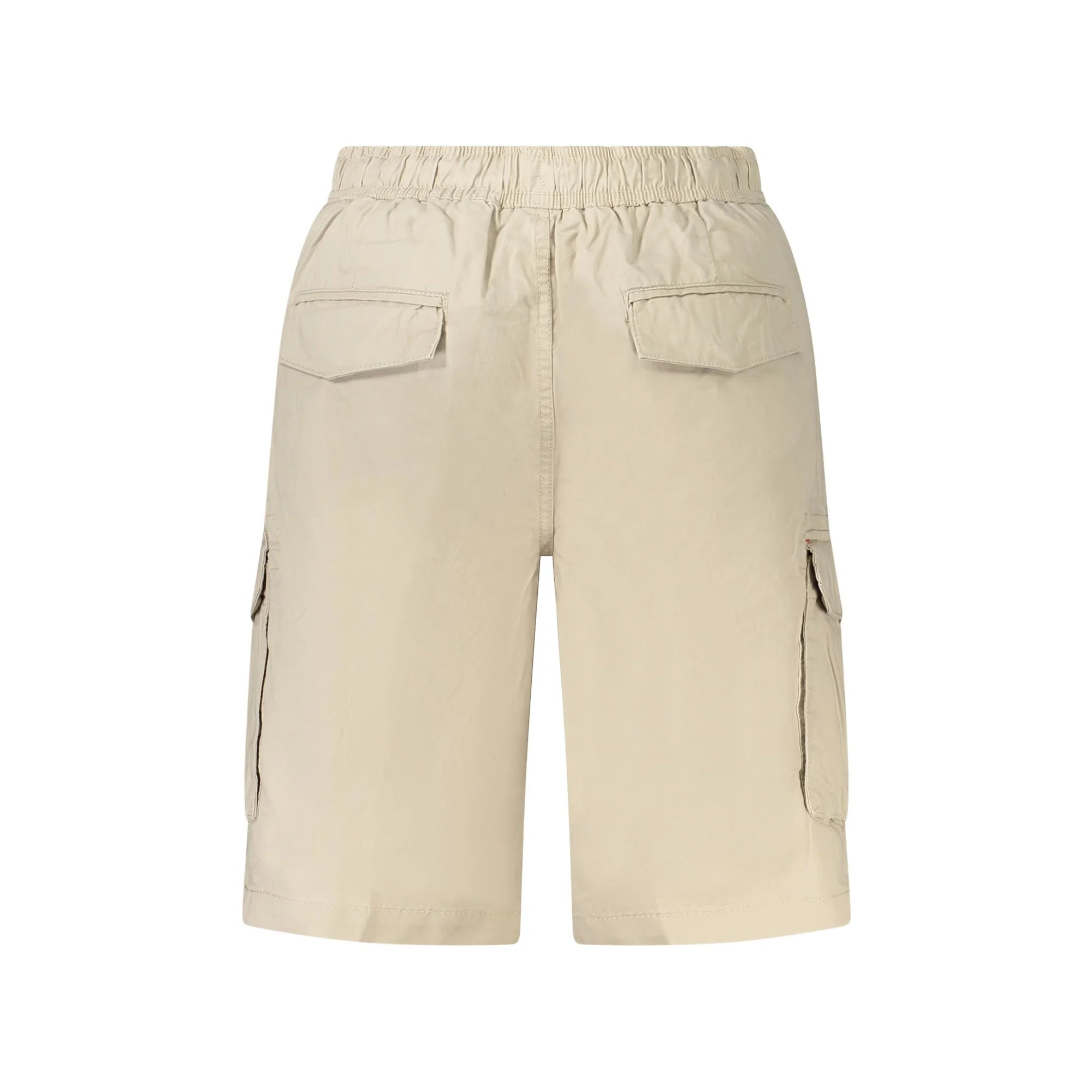 NORWAY 1963 PANTALONE BERMUDA UOMO BEIGE