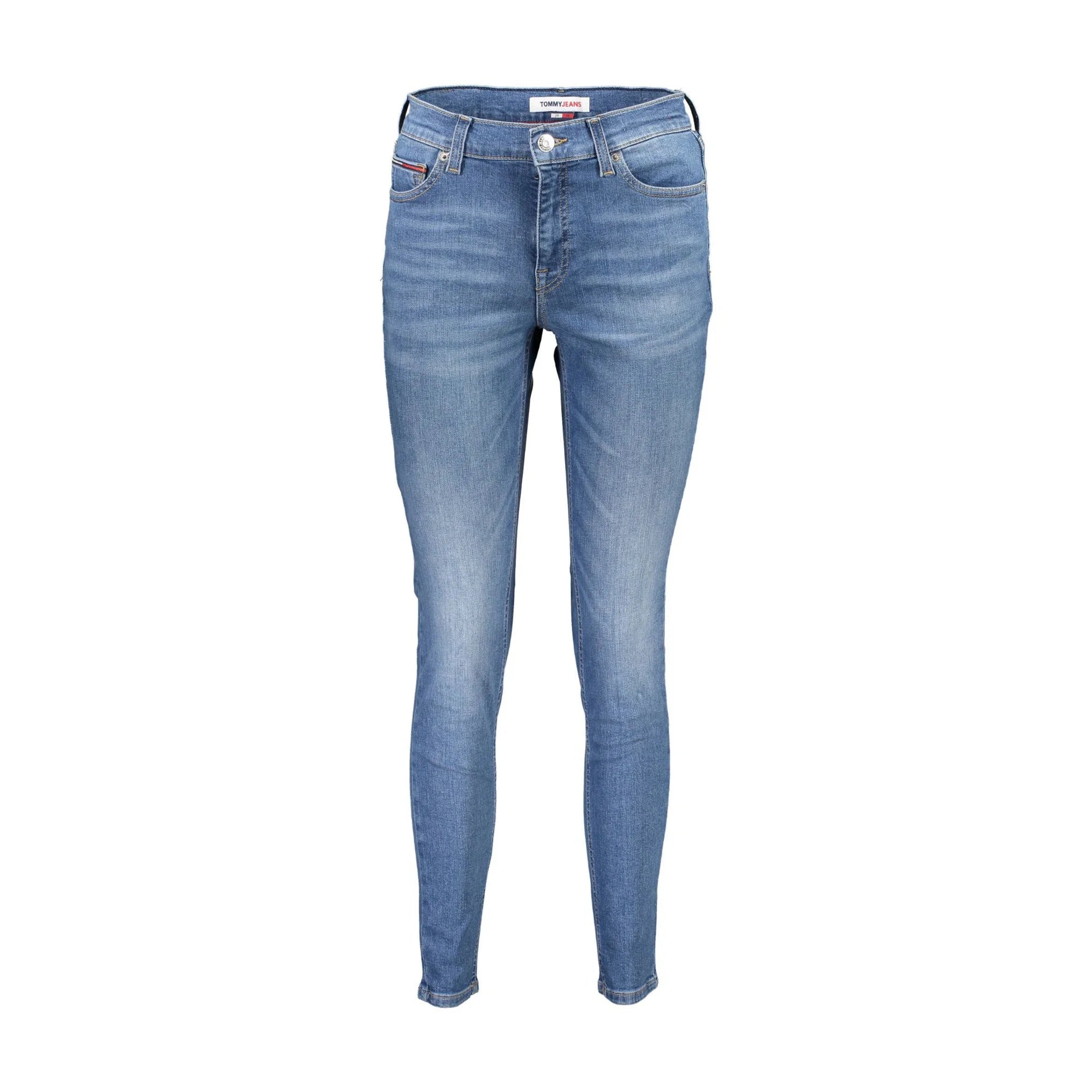 TOMMY HILFIGER JEANS DENIM DONNA AZZURRO
