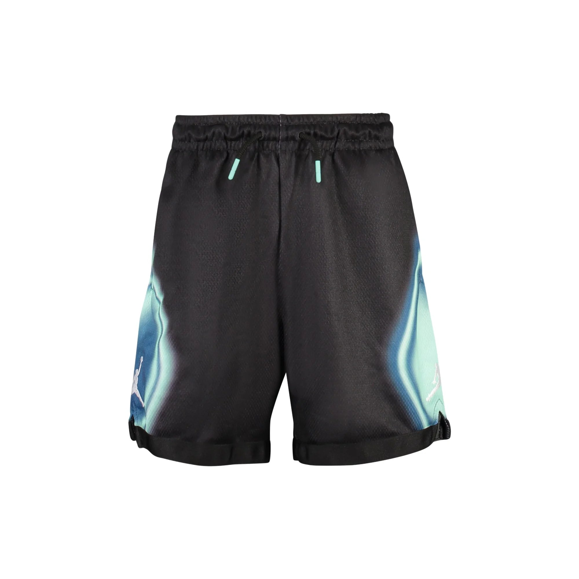 JORDAN PANTALONE SHORT UOMO NERO