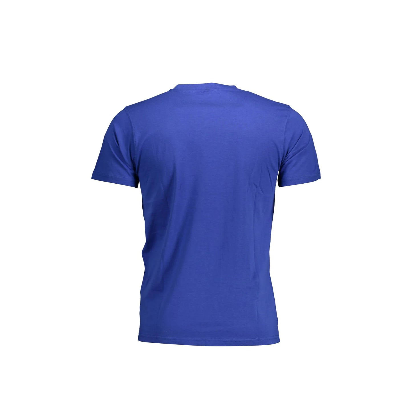 Sergio Tacchini T-Shirt Maniche Corte Uomo Blu Ricamo - vista 2
