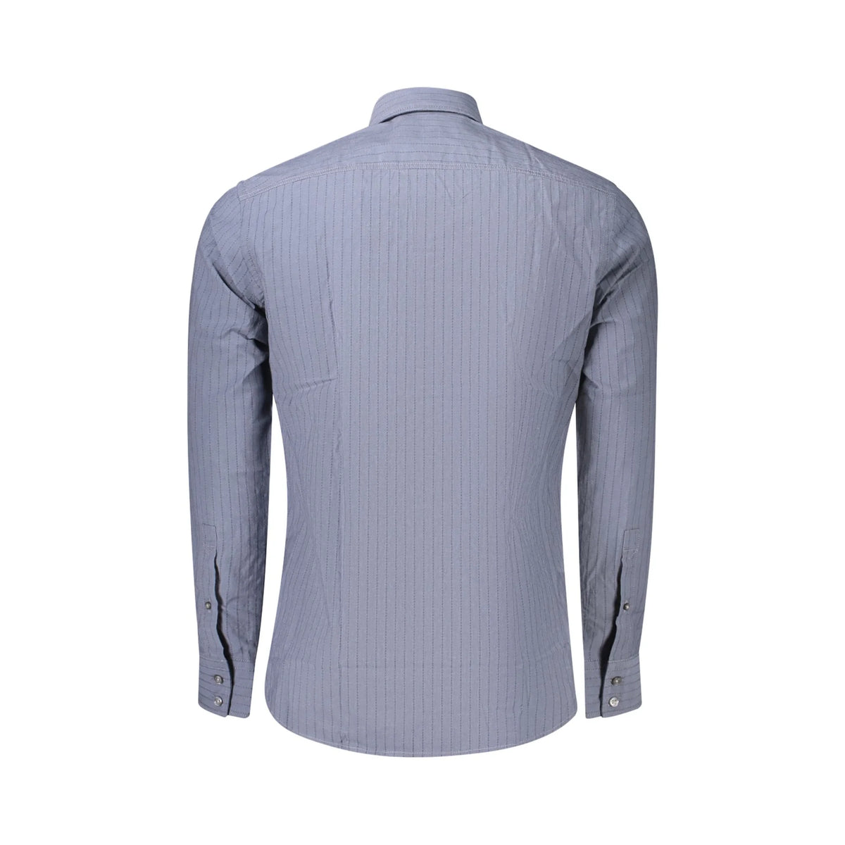 BOSS CAMICIA MANICHE LUNGHE UOMO BLU