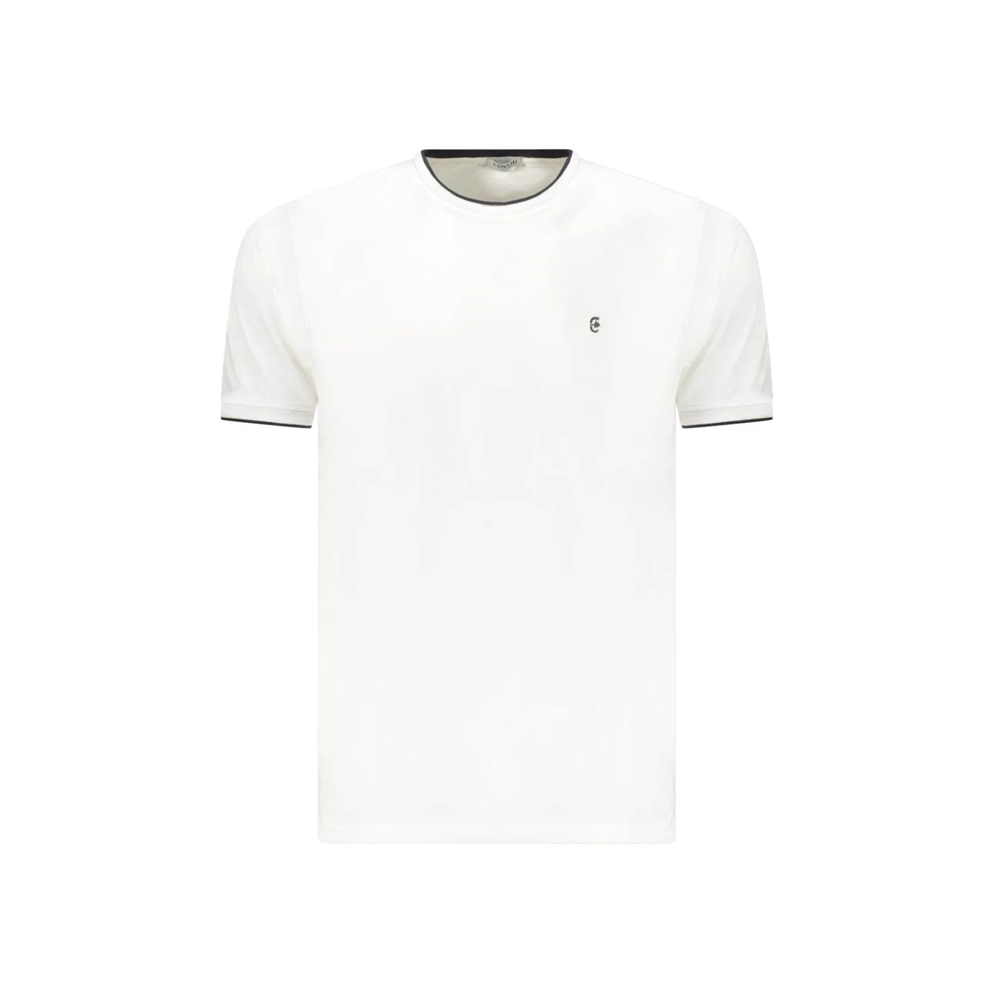 COVERI MOVING T-SHIRT MANICHE CORTE UOMO BIANCO