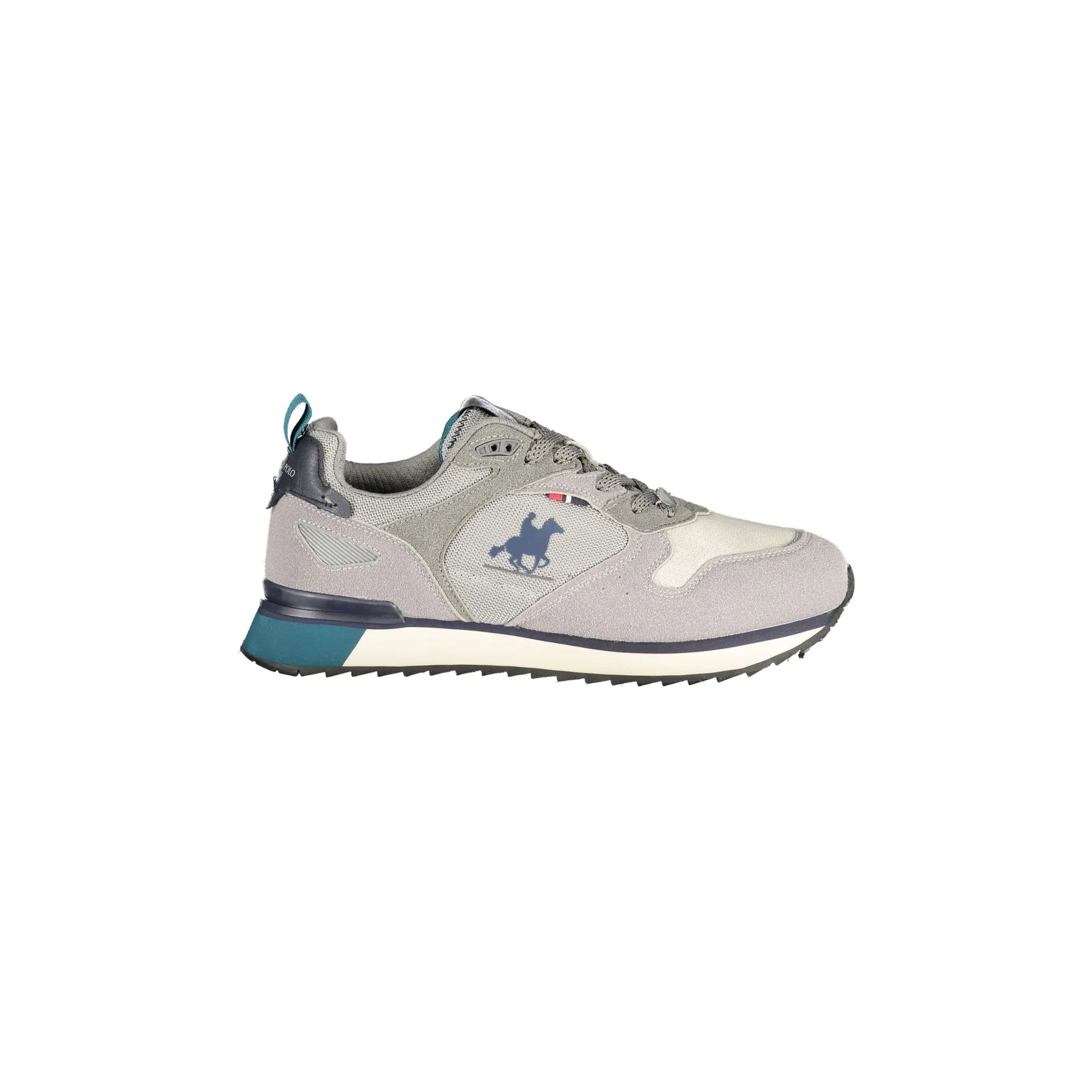 U.S. Grand Sneakers Uomo Grigie Stampa Grigio - foto prodotto