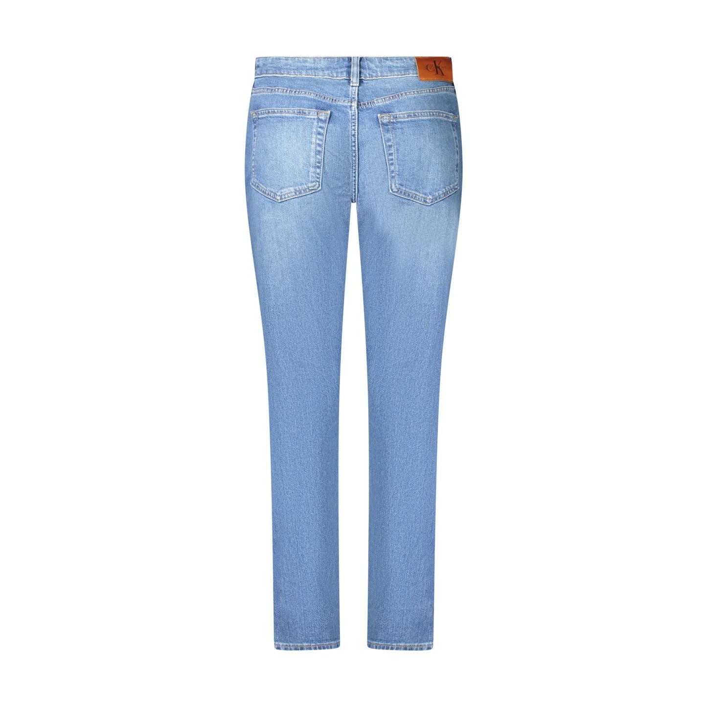 Calvin Klein Jeans Donna Blu Slim - vista 2