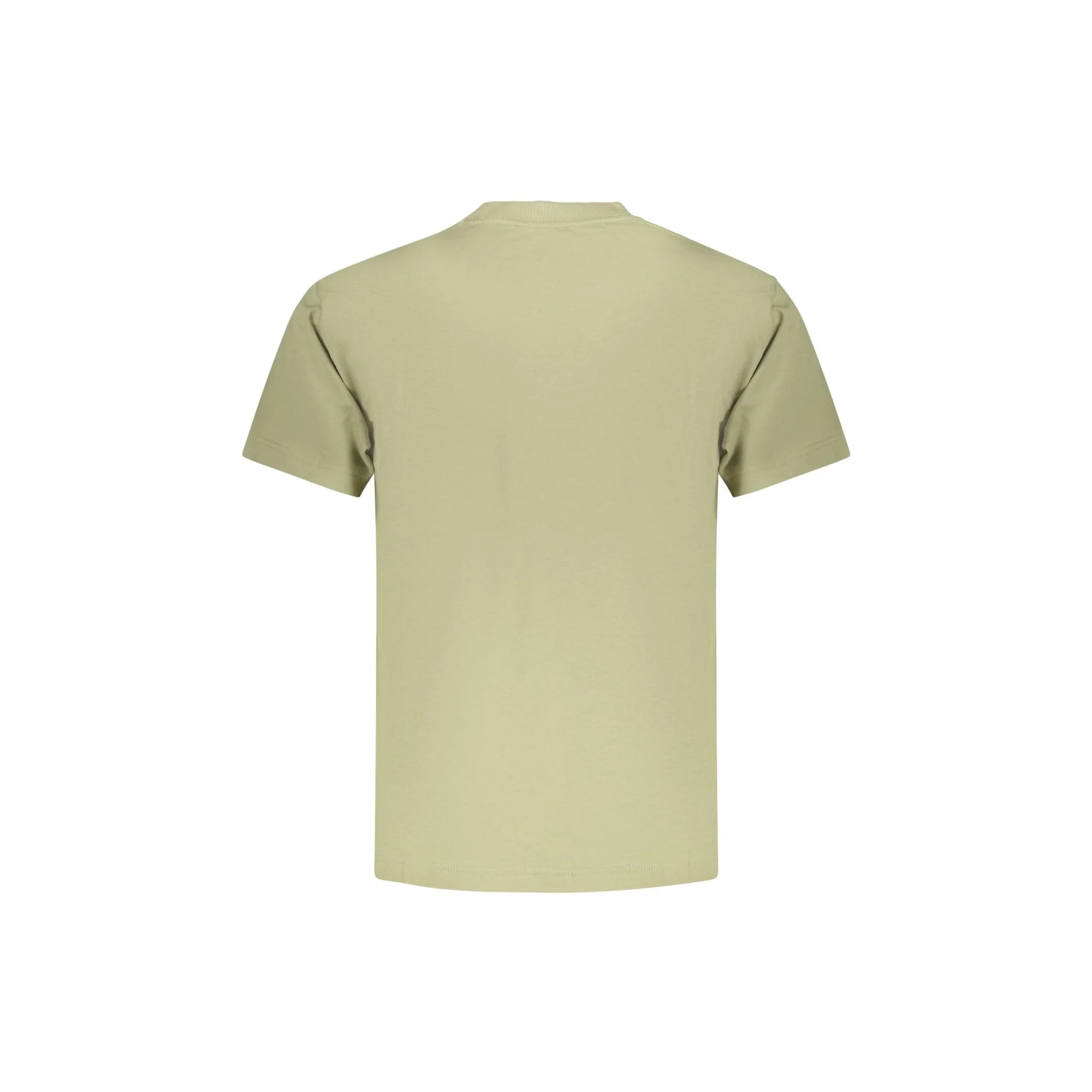 VANS T-SHIRT MANICHE CORTE UOMO VERDE