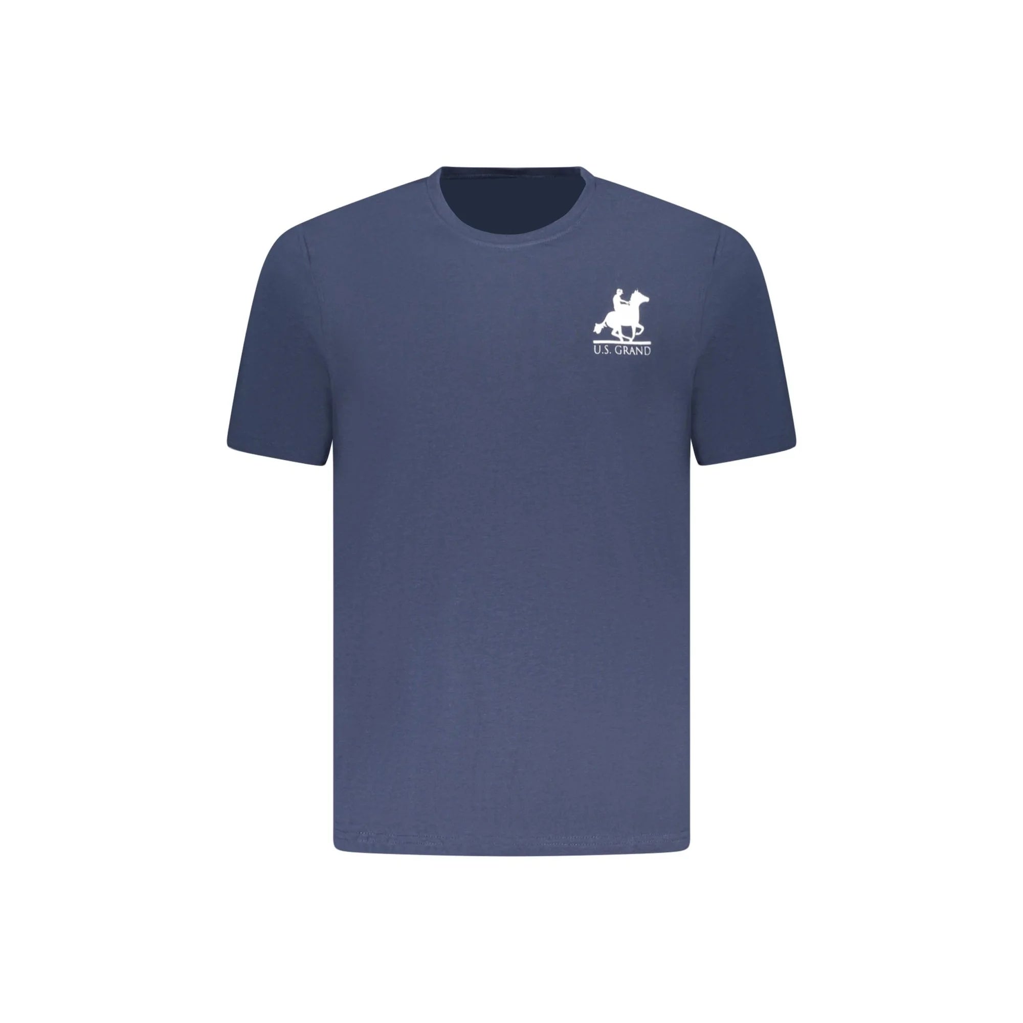 U.S. GRAND POLO T-SHIRT MANICHE CORTE UOMO BLU