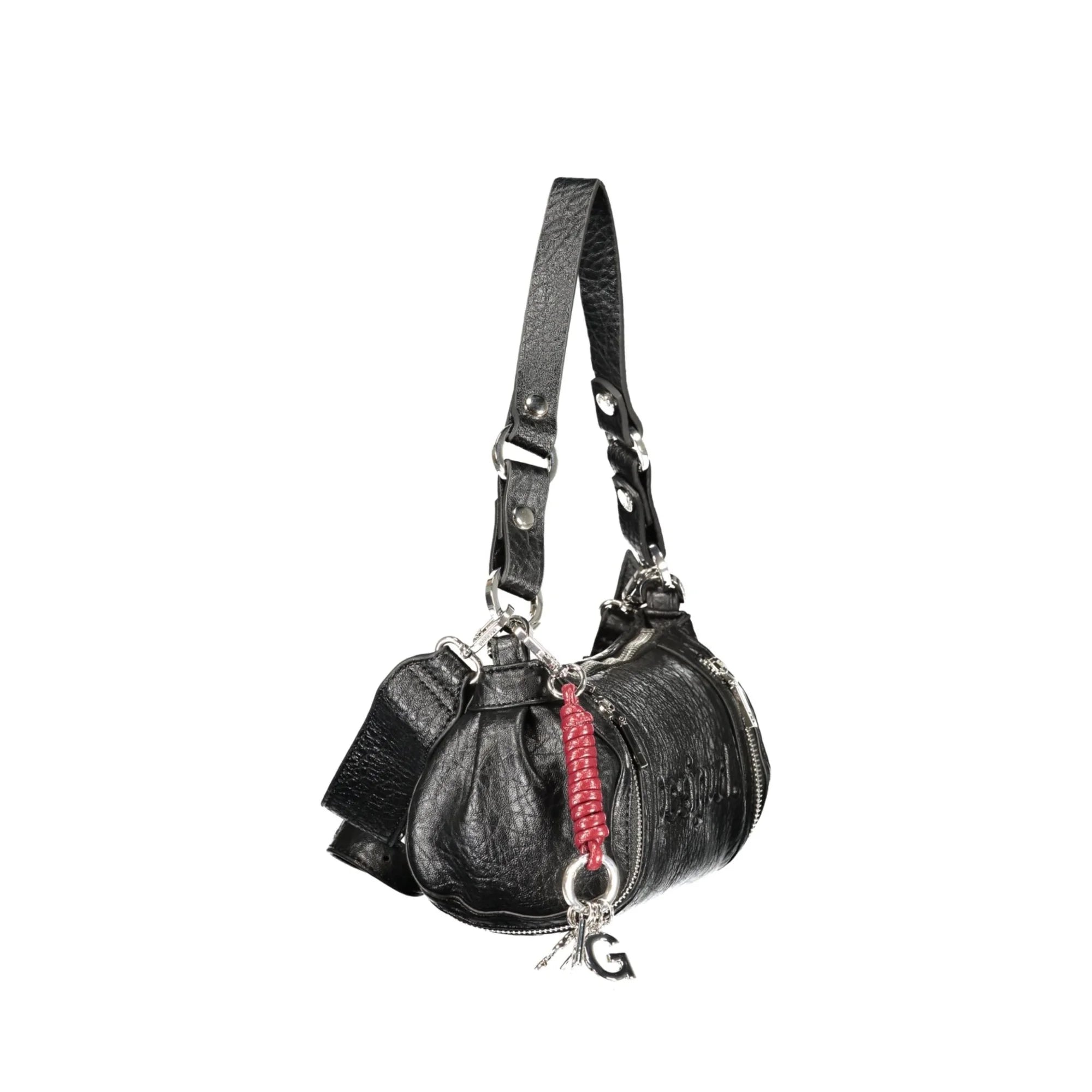 DESIGUAL BORSA DONNA NERO