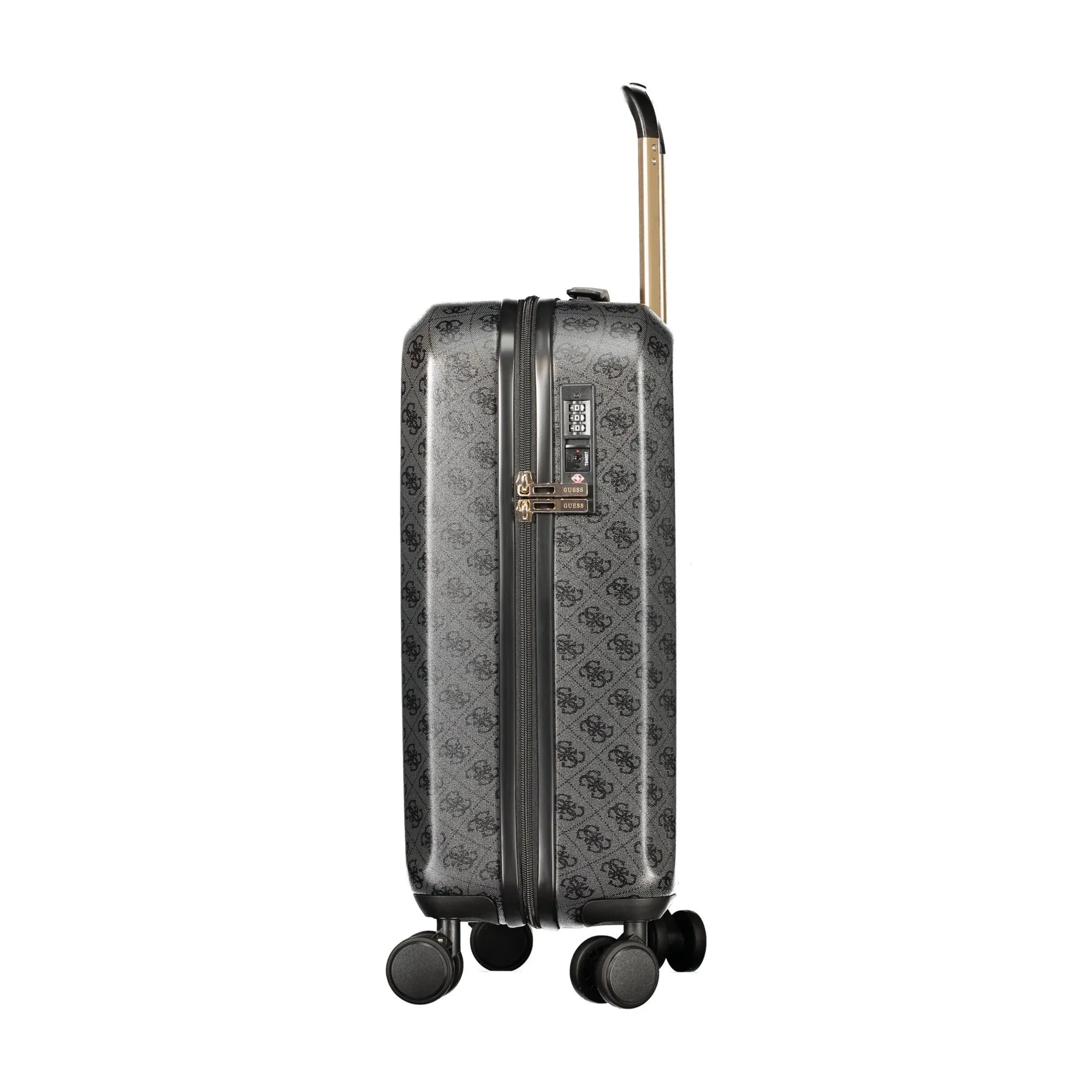 GUESS JEANS TROLLEY PICCOLO DONNA NERO