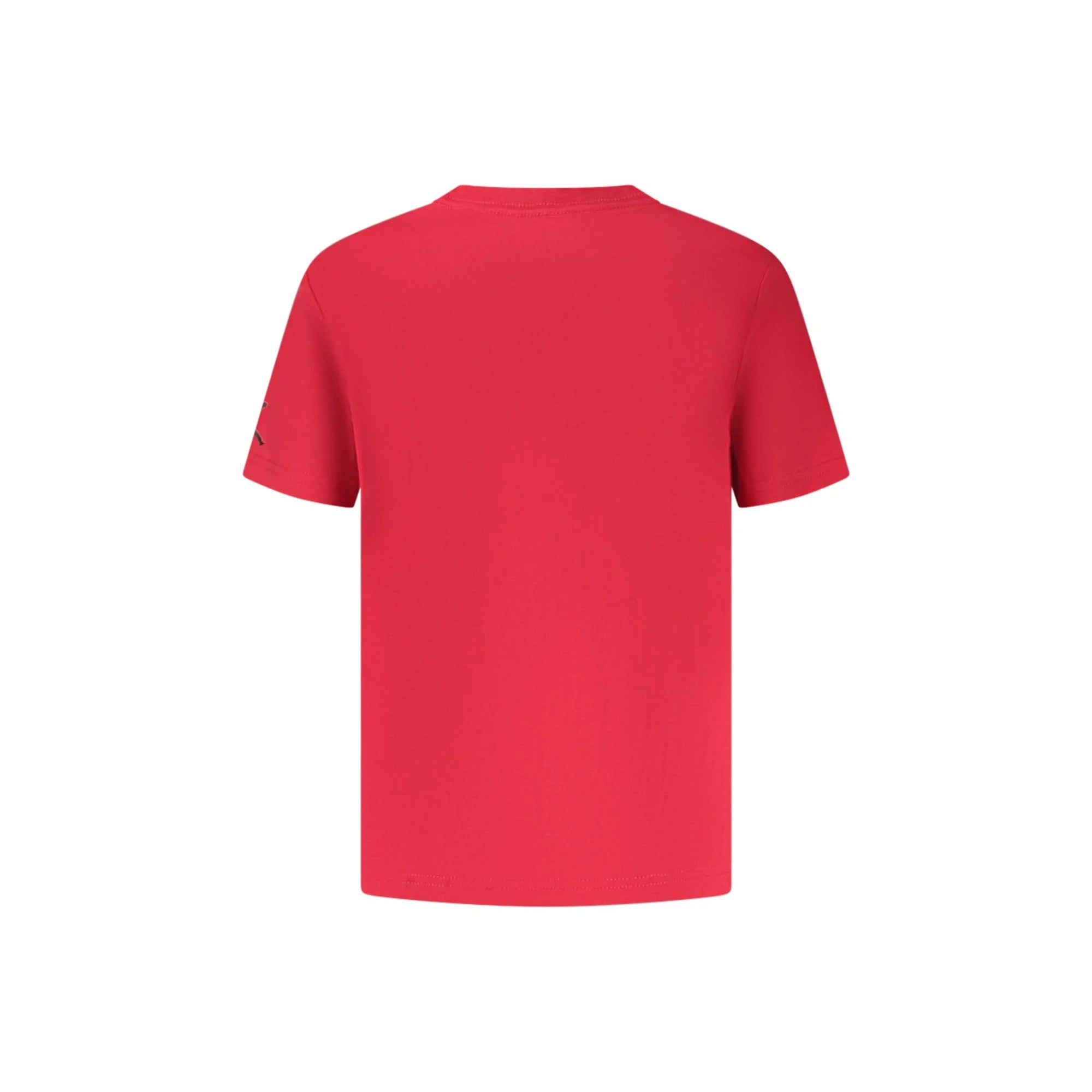 JORDAN T-SHIRT MANICHE CORTE BAMBINO ROSSO