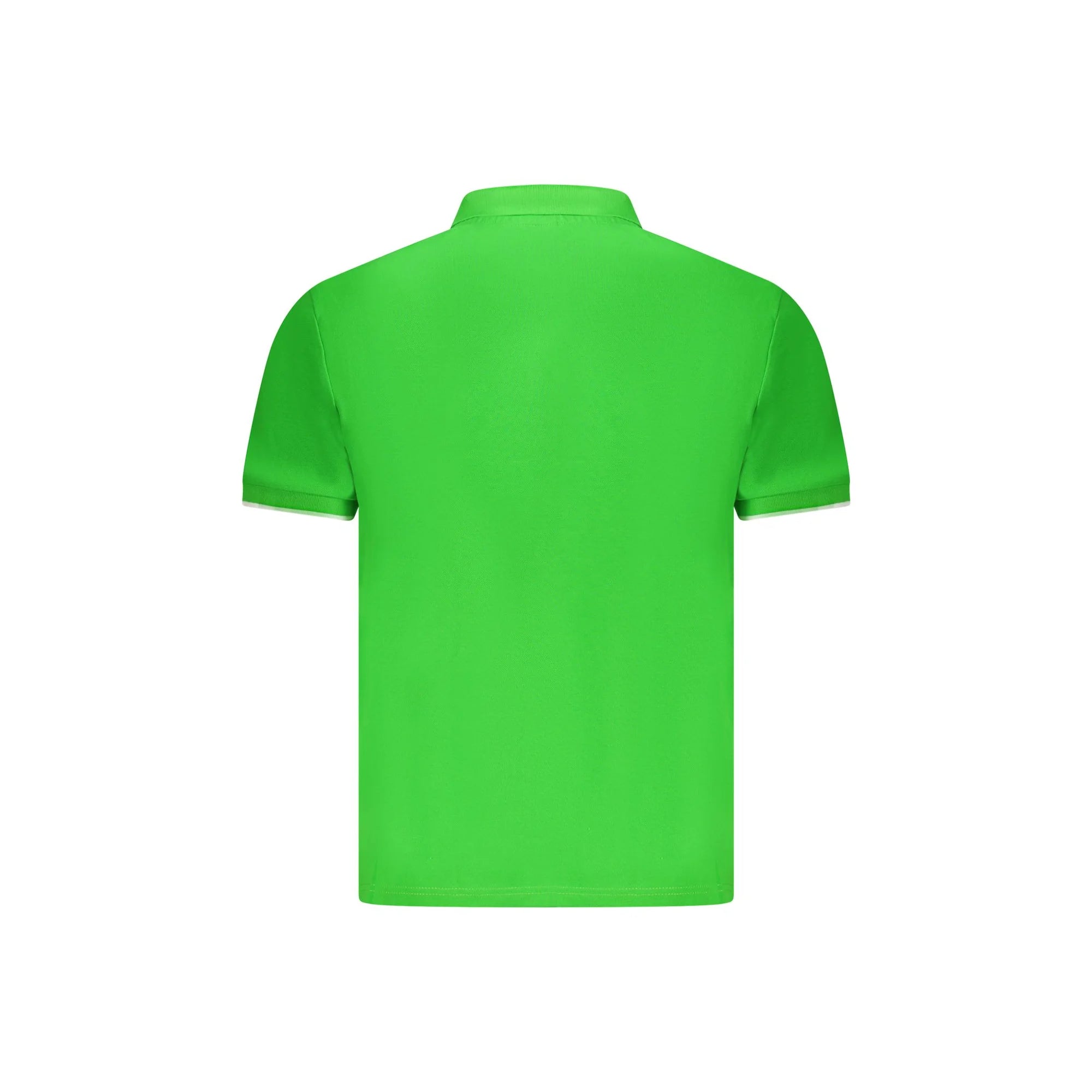 NORTH SAILS POLO MANICHE CORTE UOMO VERDE