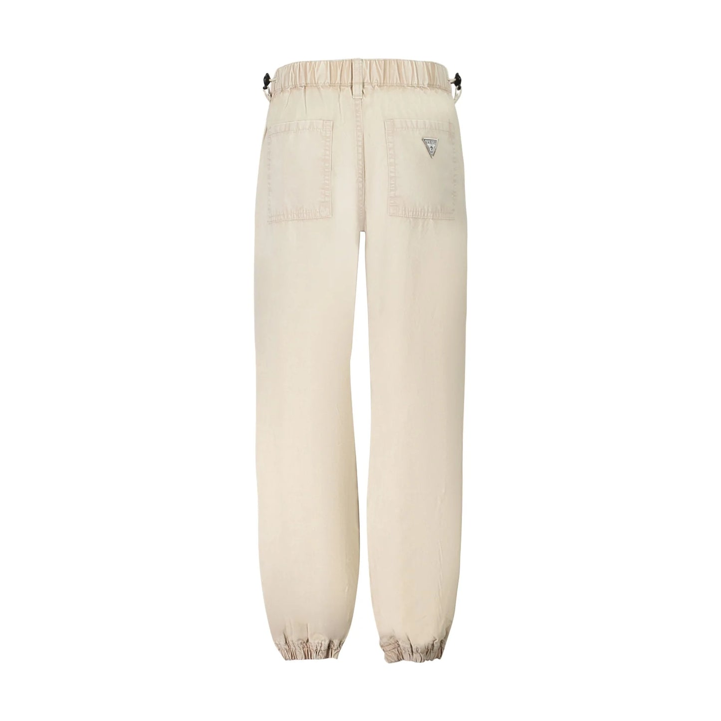 Guess Jeans Pantaloni Bambino beige Logo - vista 2