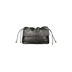 Coccinelle Borsa a Tracolla Pelle Donna Nera Logo