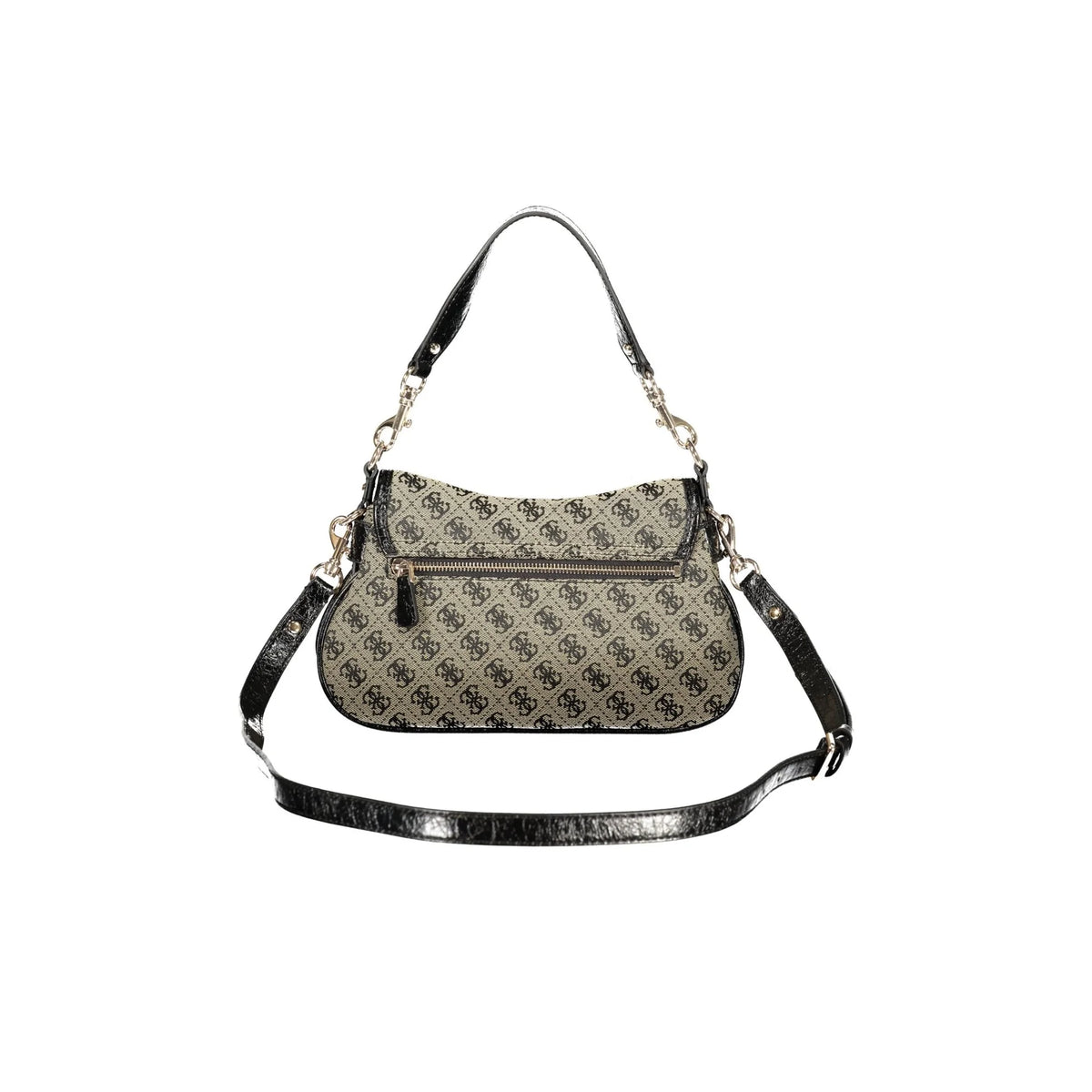 GUESS JEANS BORSA DONNA NERO