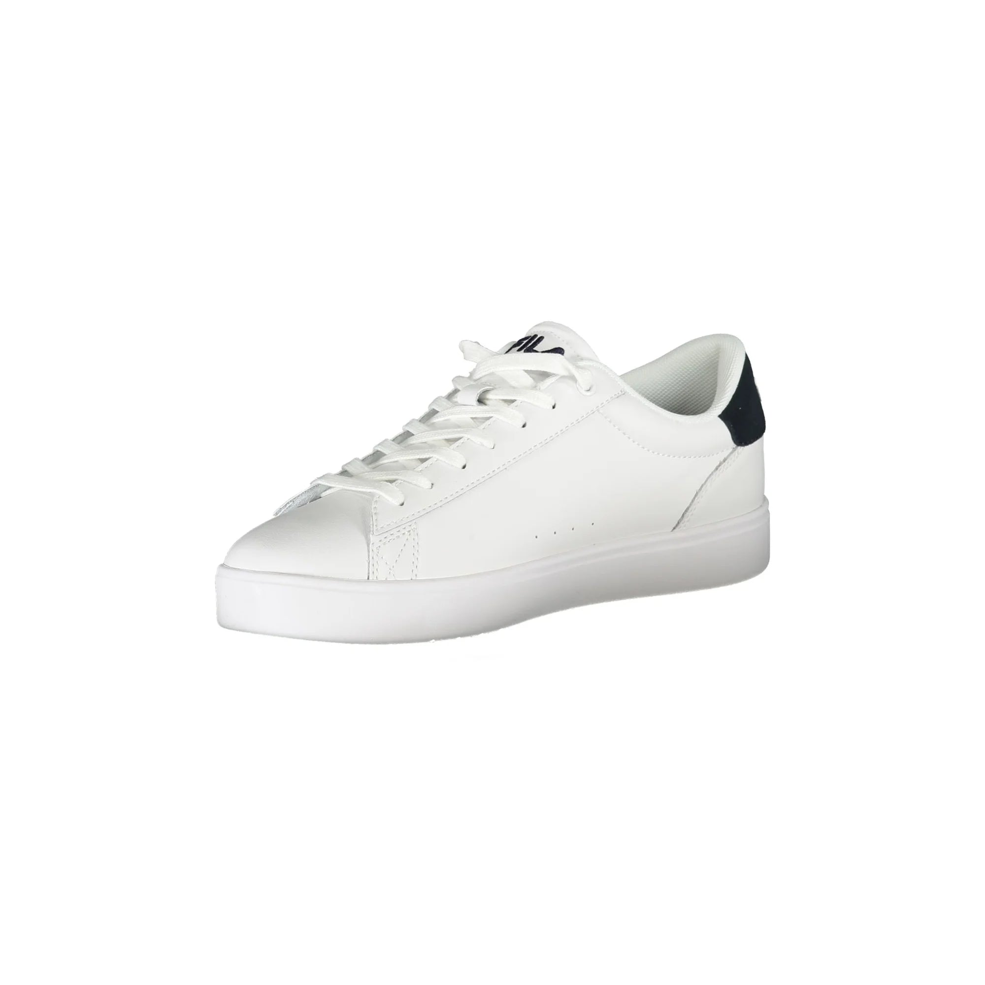 FILA Scarpe Sneakers Uomo Bianche con Lacci e Logo bianco - vista 3