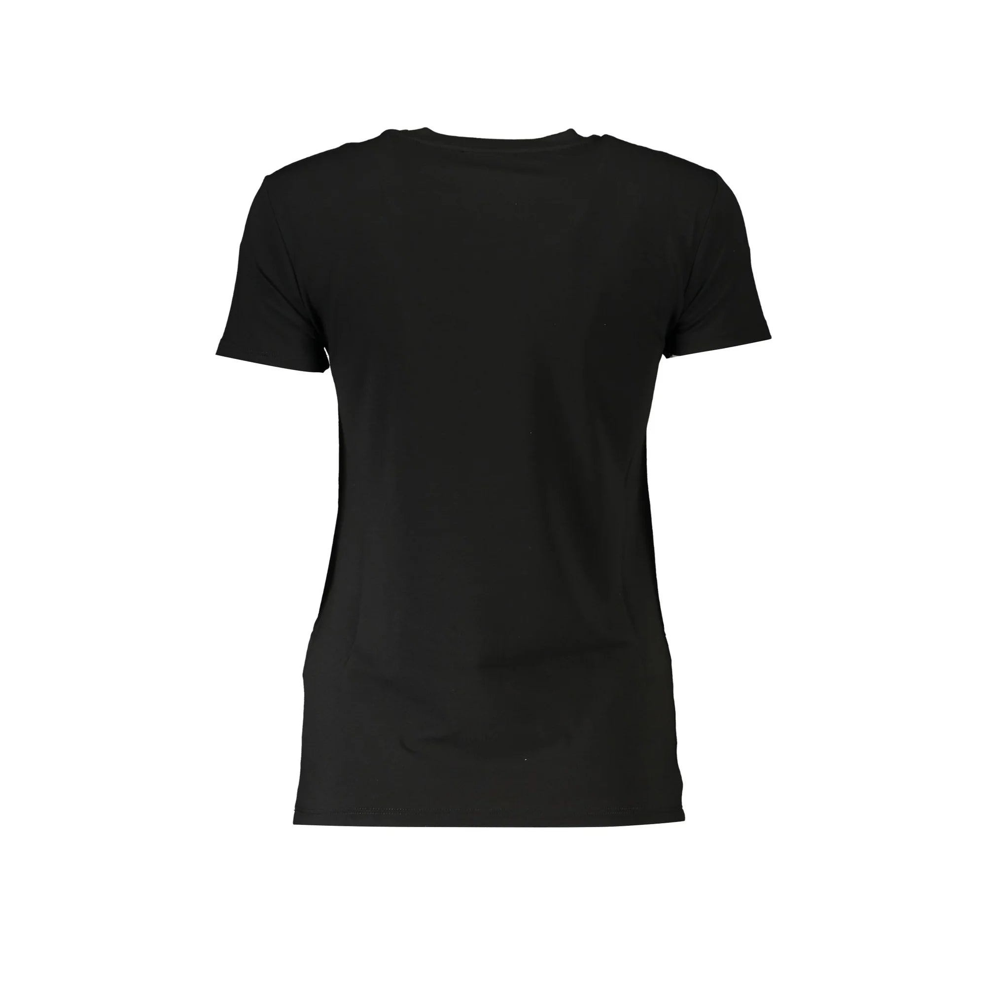 PATRIZIA PEPE T-SHIRT MANICHE CORTE DONNA NERO