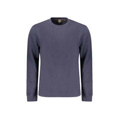 Boss Camisola Homem Azul com Logótipo