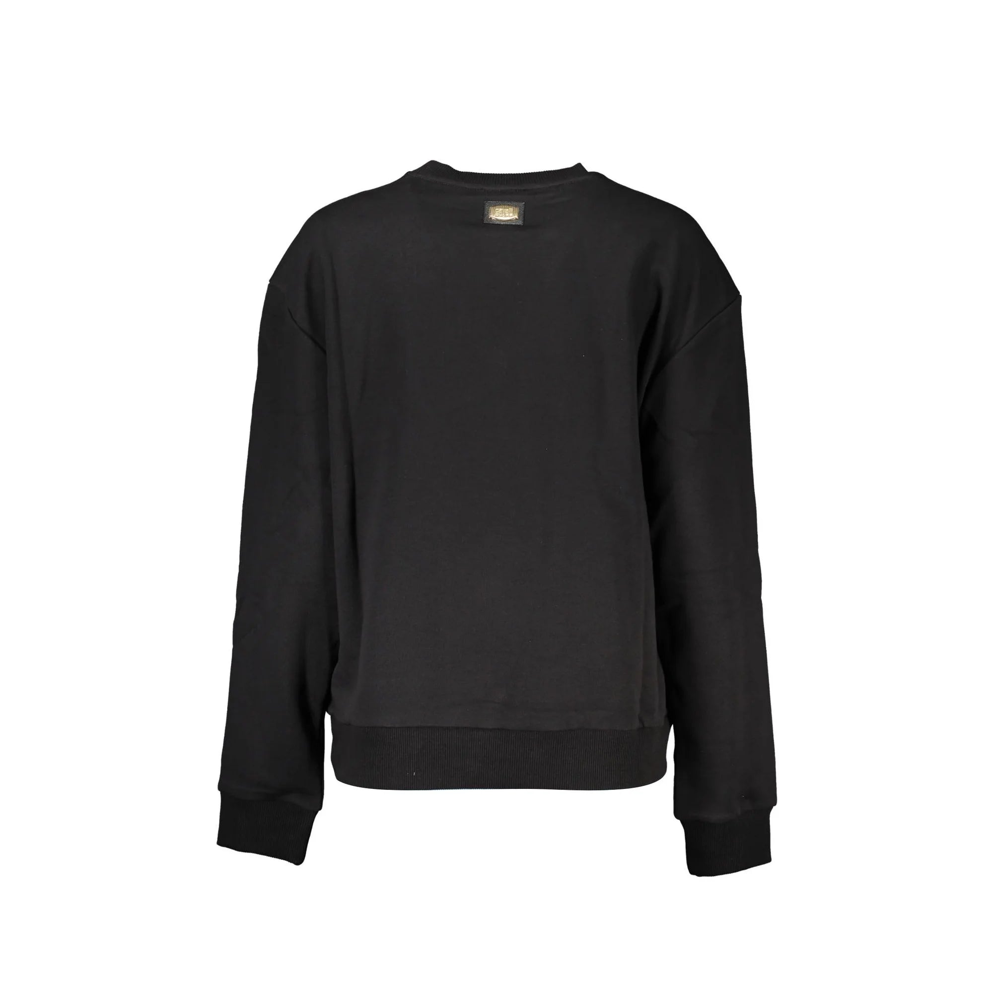 CAVALLI CLASS FELPA SENZA ZIP DONNA NERO