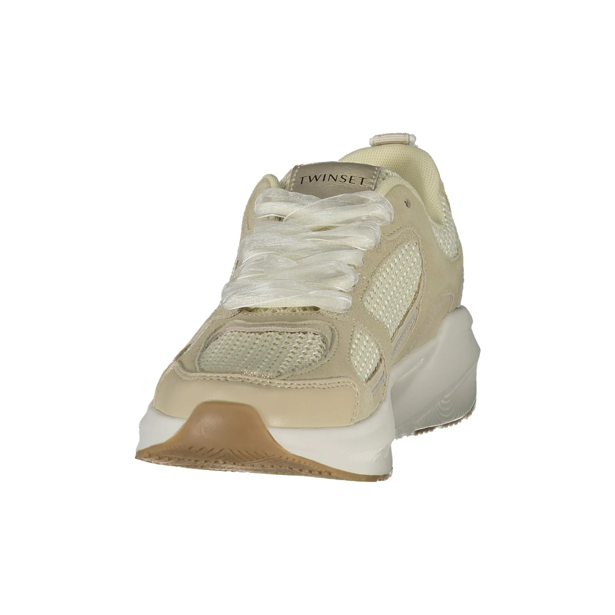 TWINSET CALZATURA SPORTIVA DONNA BEIGE