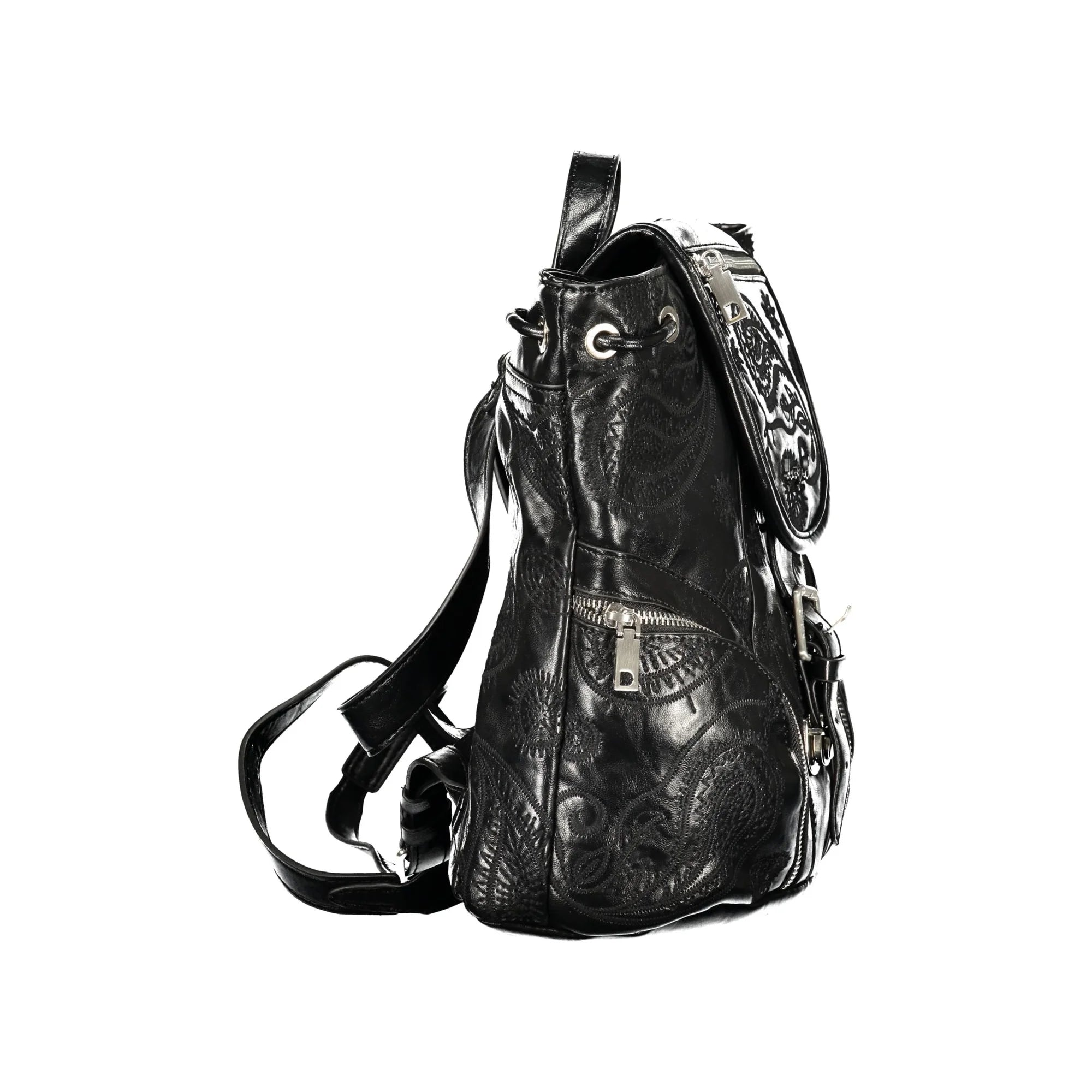 DESIGUAL ZAINO DONNA NERO