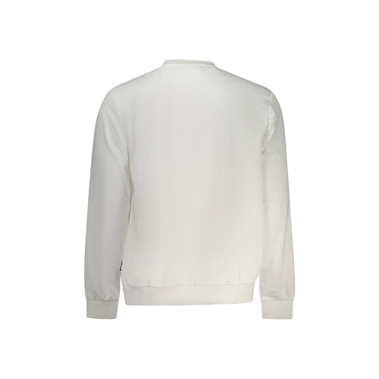 Fila Felpa Uomo Bianca Girocollo Garzata Logo Felpe bianco - vista 2