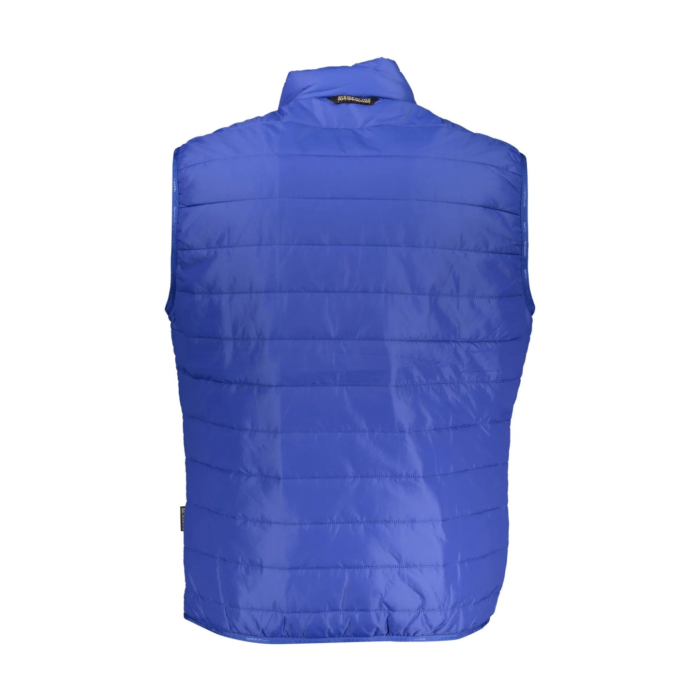 Napapijri Giubbotto Smanicato Uomo Blu Zip Giubbotti e Giacche - vista 2
