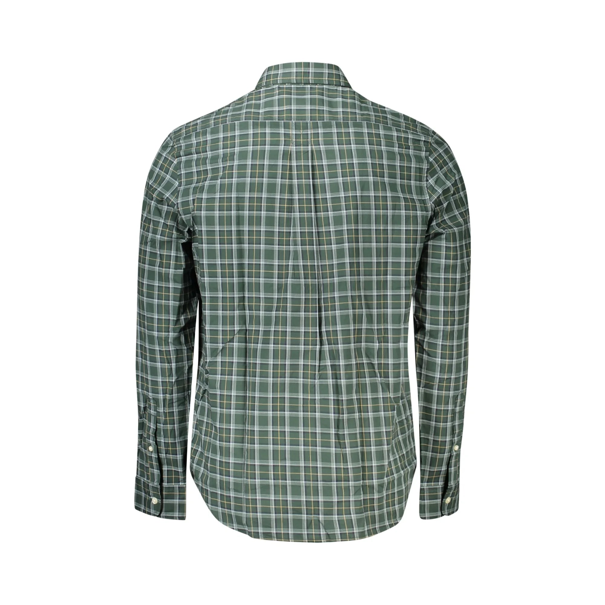 TIMBERLAND CAMICIA MANICHE LUNGHE UOMO VERDE
