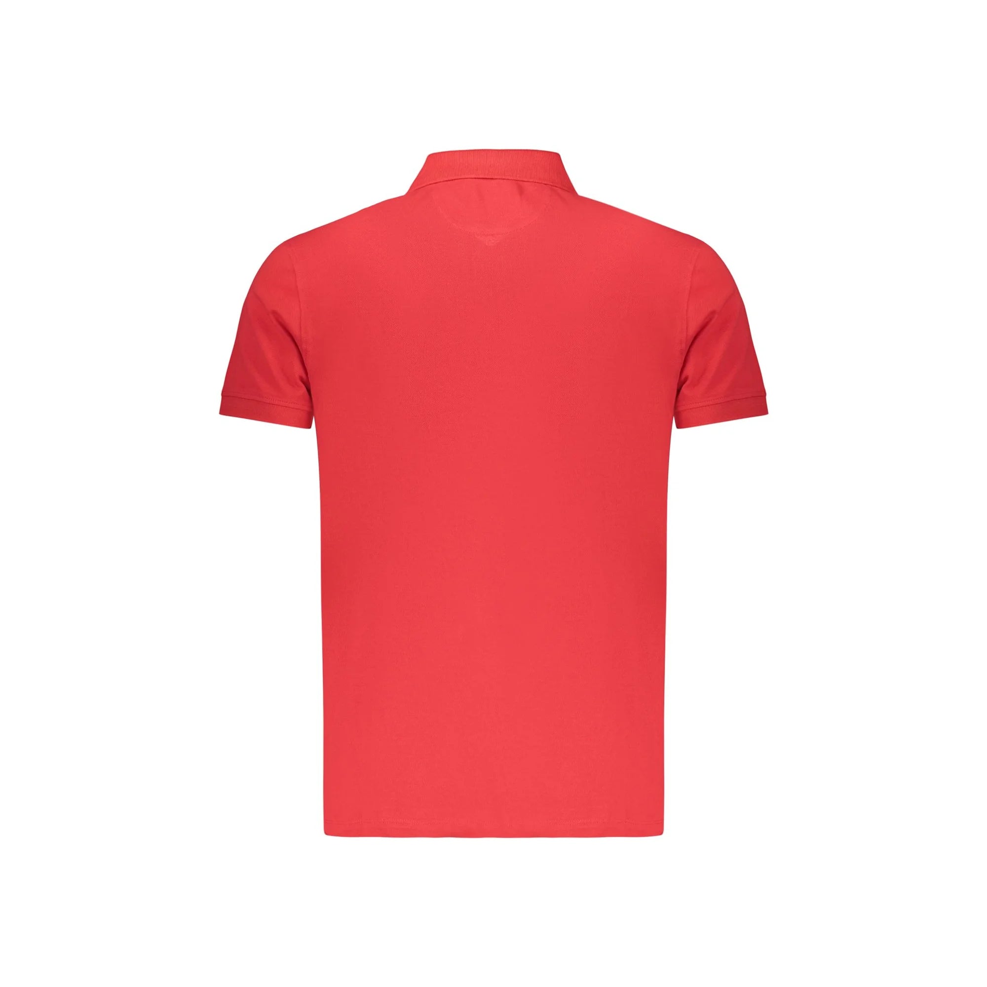MARINA MILITARE POLO MANICHE CORTE UOMO ROSSO