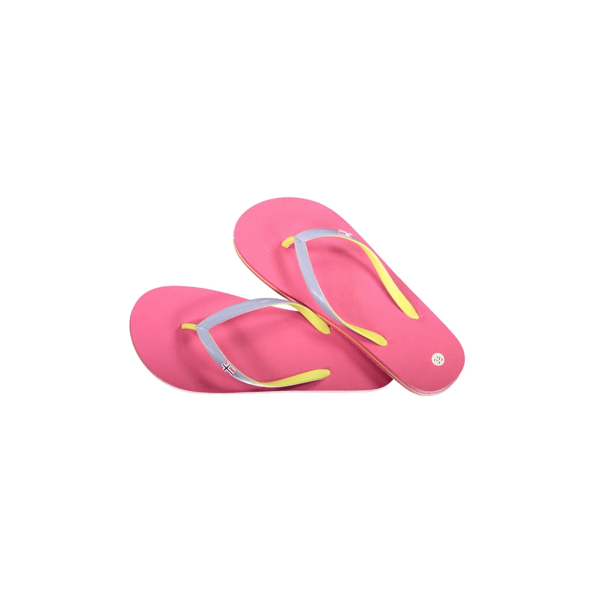 NORWAY 1963 CALZATURA CIABATTA DONNA ROSA