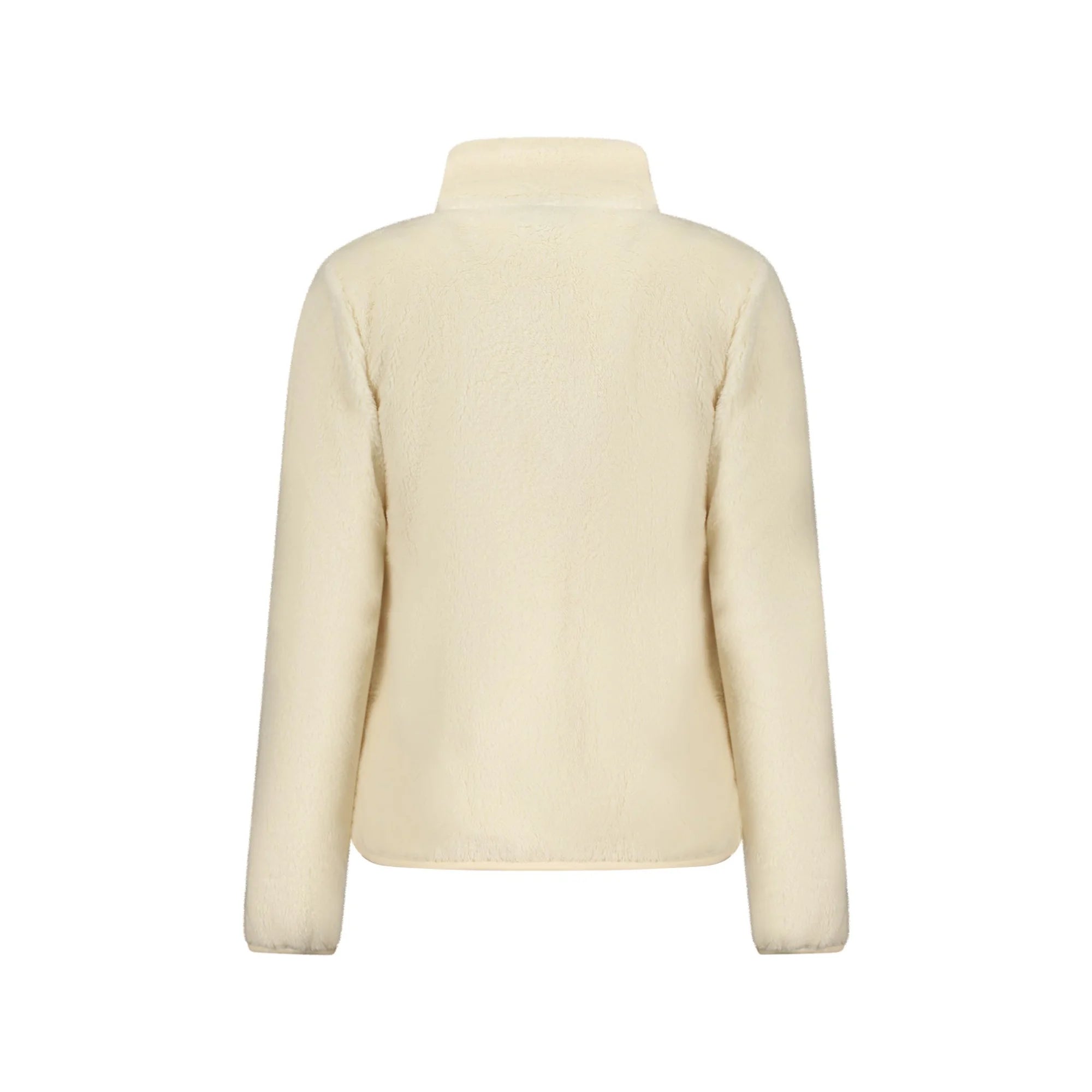 NORWAY 1963 FELPA CON ZIP DONNA BIANCO