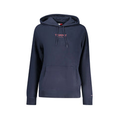 Tommy Hilfiger Felpa Maniche Lunghe Donna Blu Stampa Logo