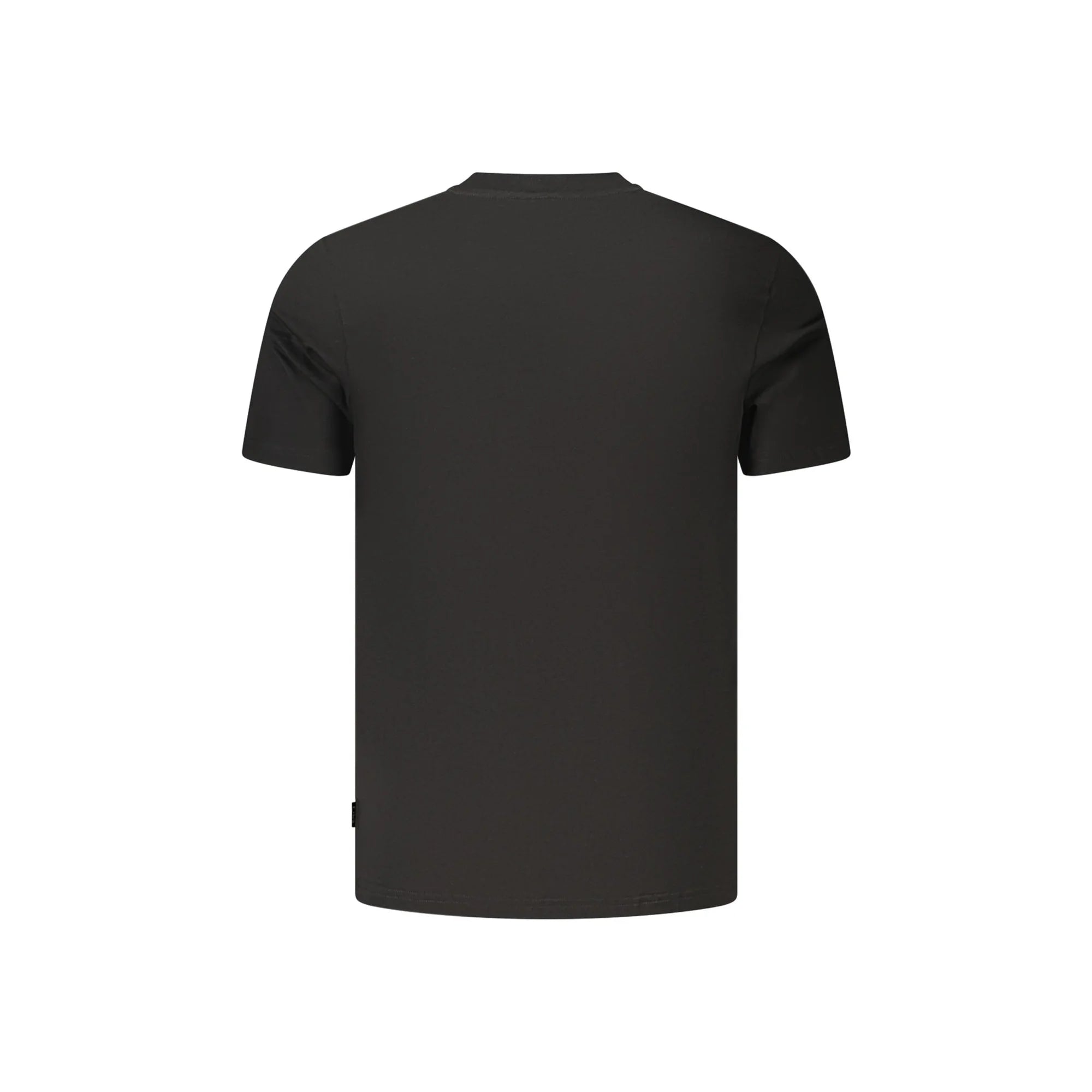 FILA T-SHIRT MANICHE CORTE UOMO NERO