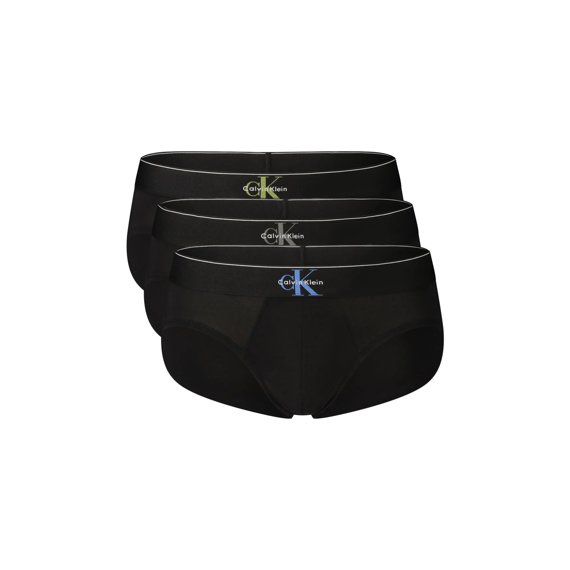 CALVIN KLEIN SLIP UOMO NERO