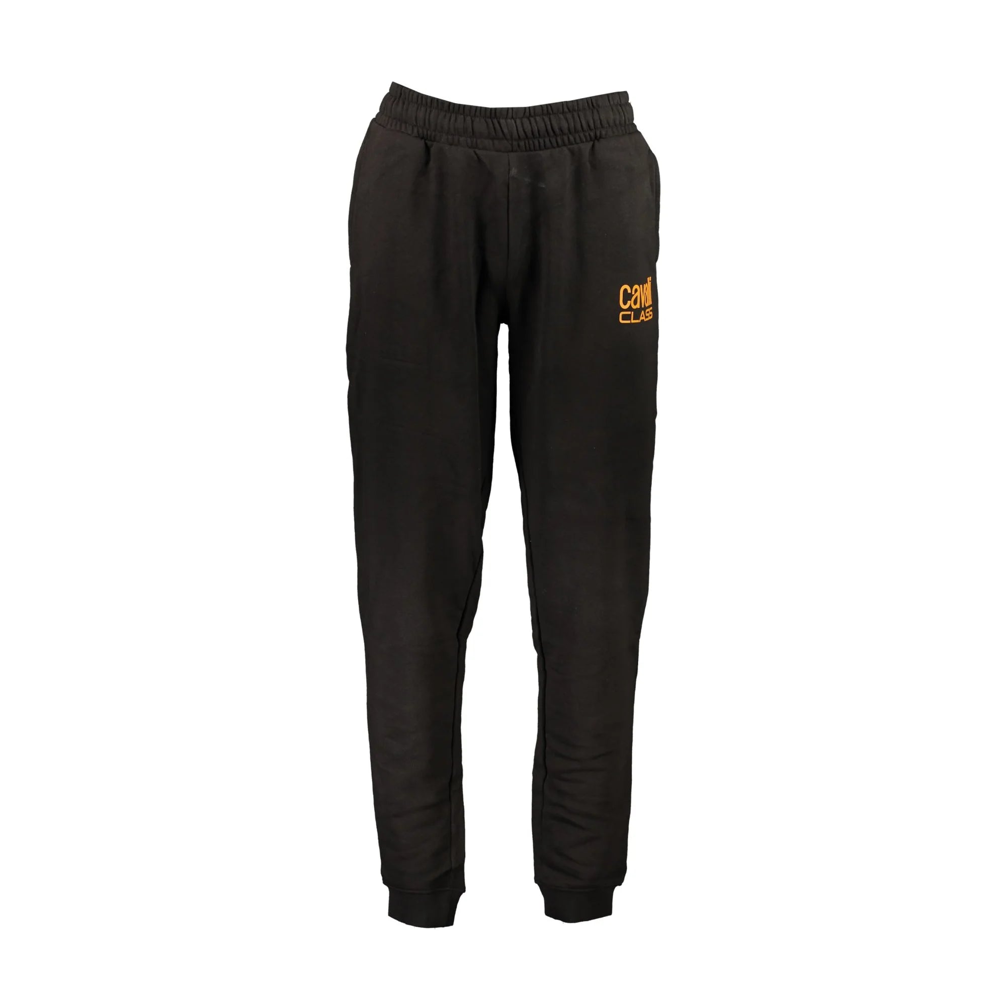 CAVALLI CLASS PANTALONE UOMO NERO