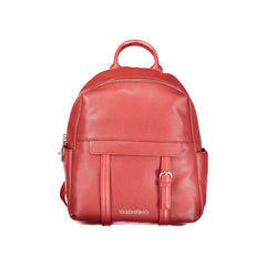 Valentino Bags Mochila Mujer Roja Ajustable Cremallera Logo