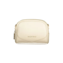 Valentino Bags Borsa a Tracolla Donna Beige Logo