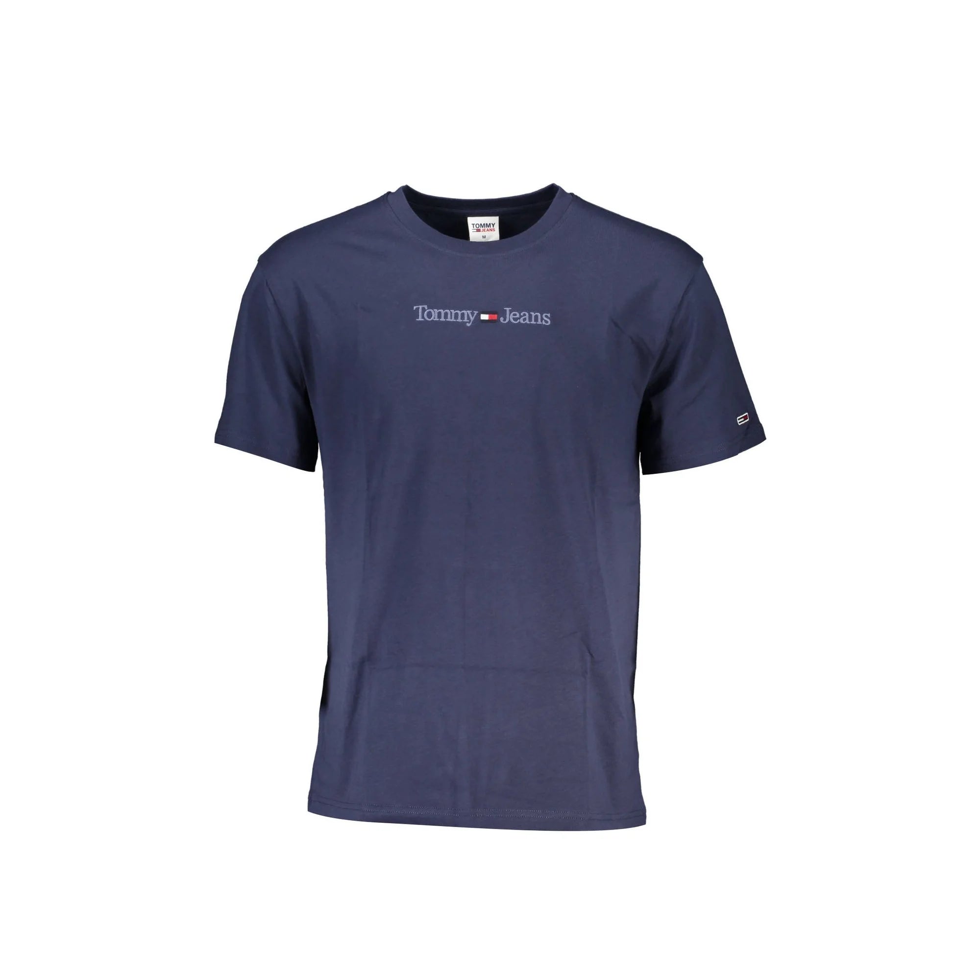 TOMMY HILFIGER T-SHIRT MANICHE CORTE UOMO BLU