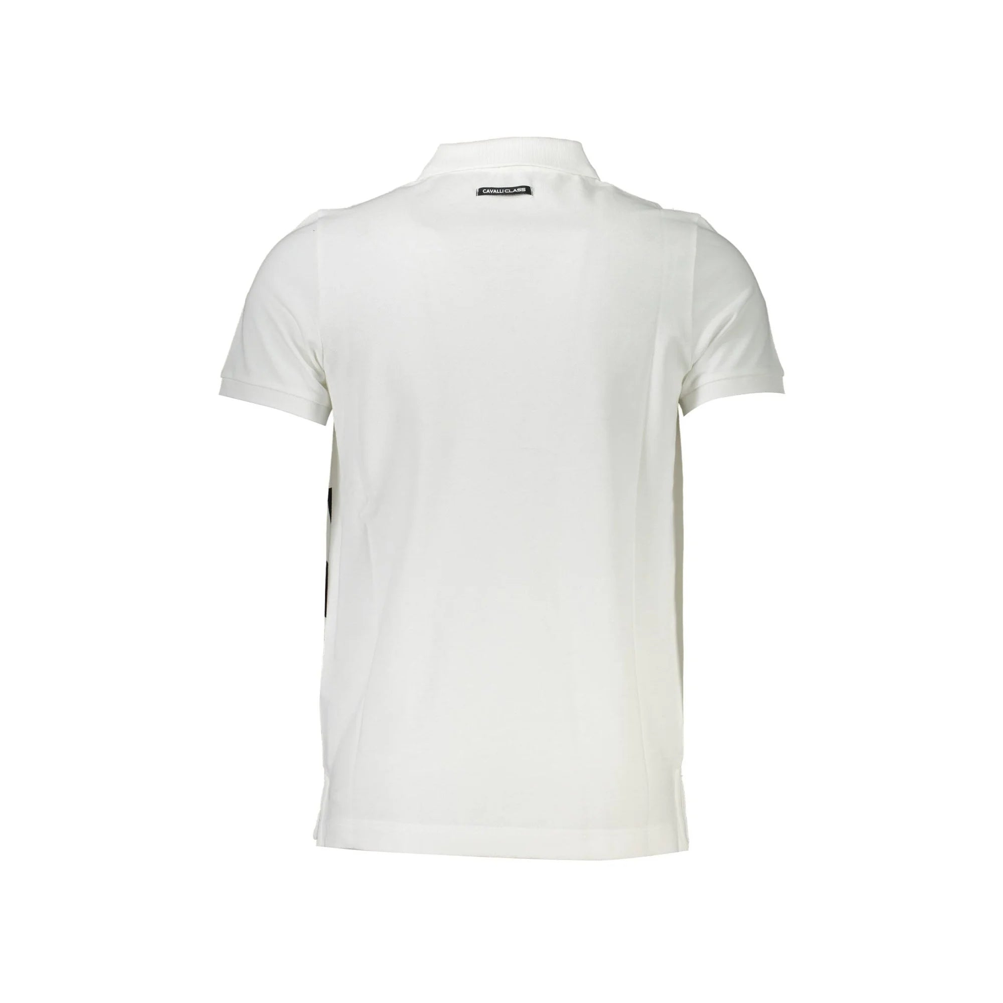 CAVALLI CLASS POLO MANICHE CORTE UOMO BIANCO