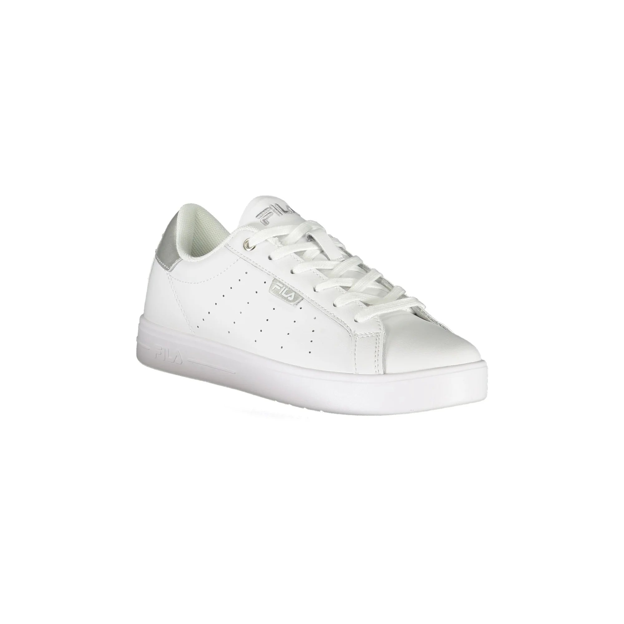 FILA Scarpe Sneakers Donna Bianche con Dettagli a Contrasto bianco - vista 2