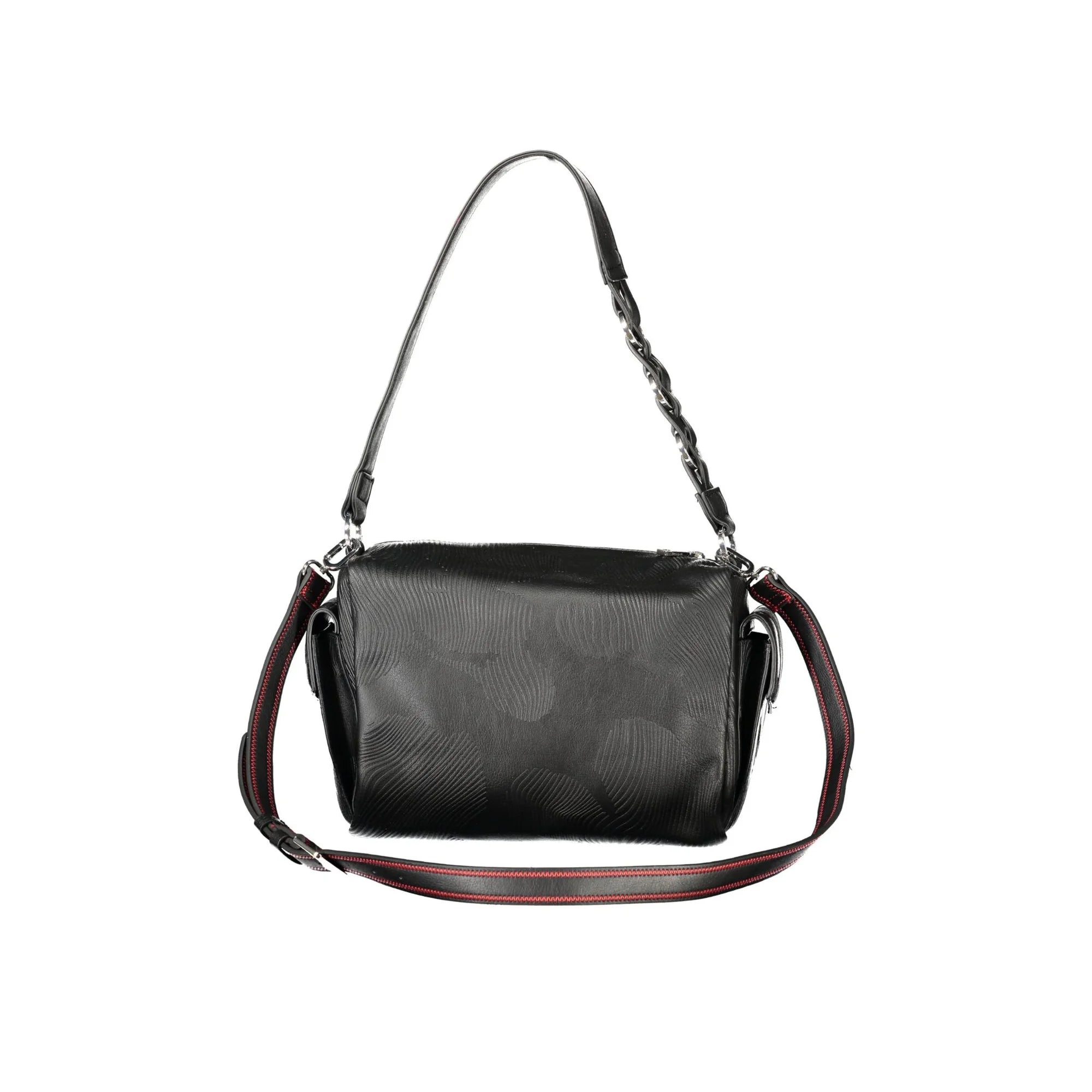 DESIGUAL BORSA DONNA NERO