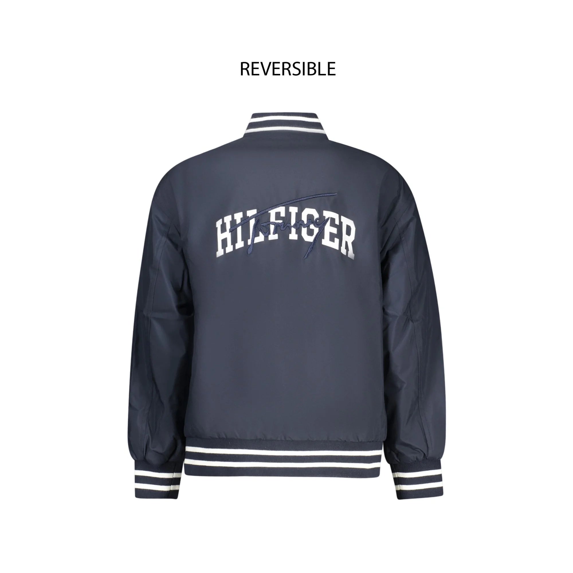 TOMMY HILFIGER GIUBBOTTO BAMBINO BLU