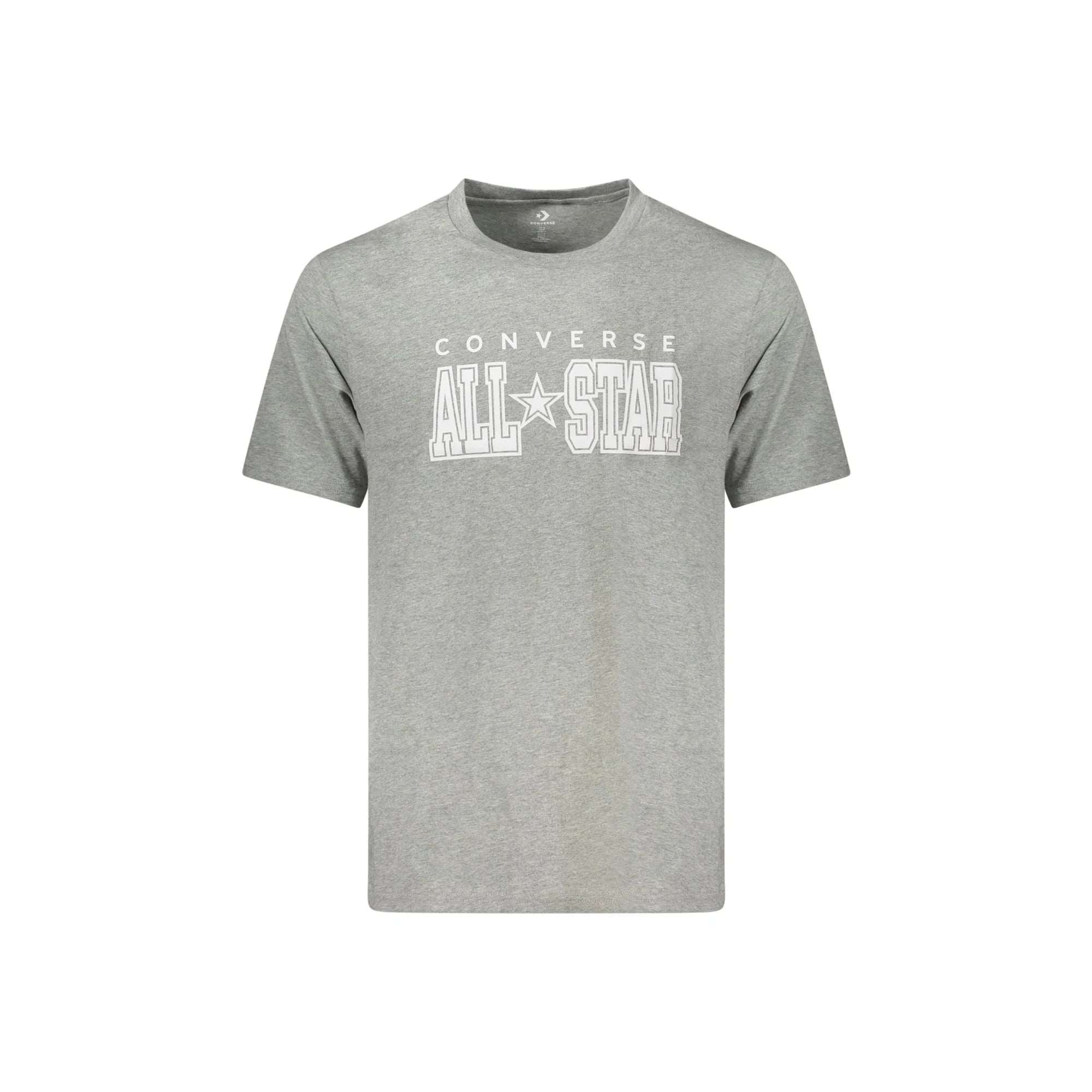 CONVERSE T-SHIRT MANICHE CORTE UOMO GRIGIO