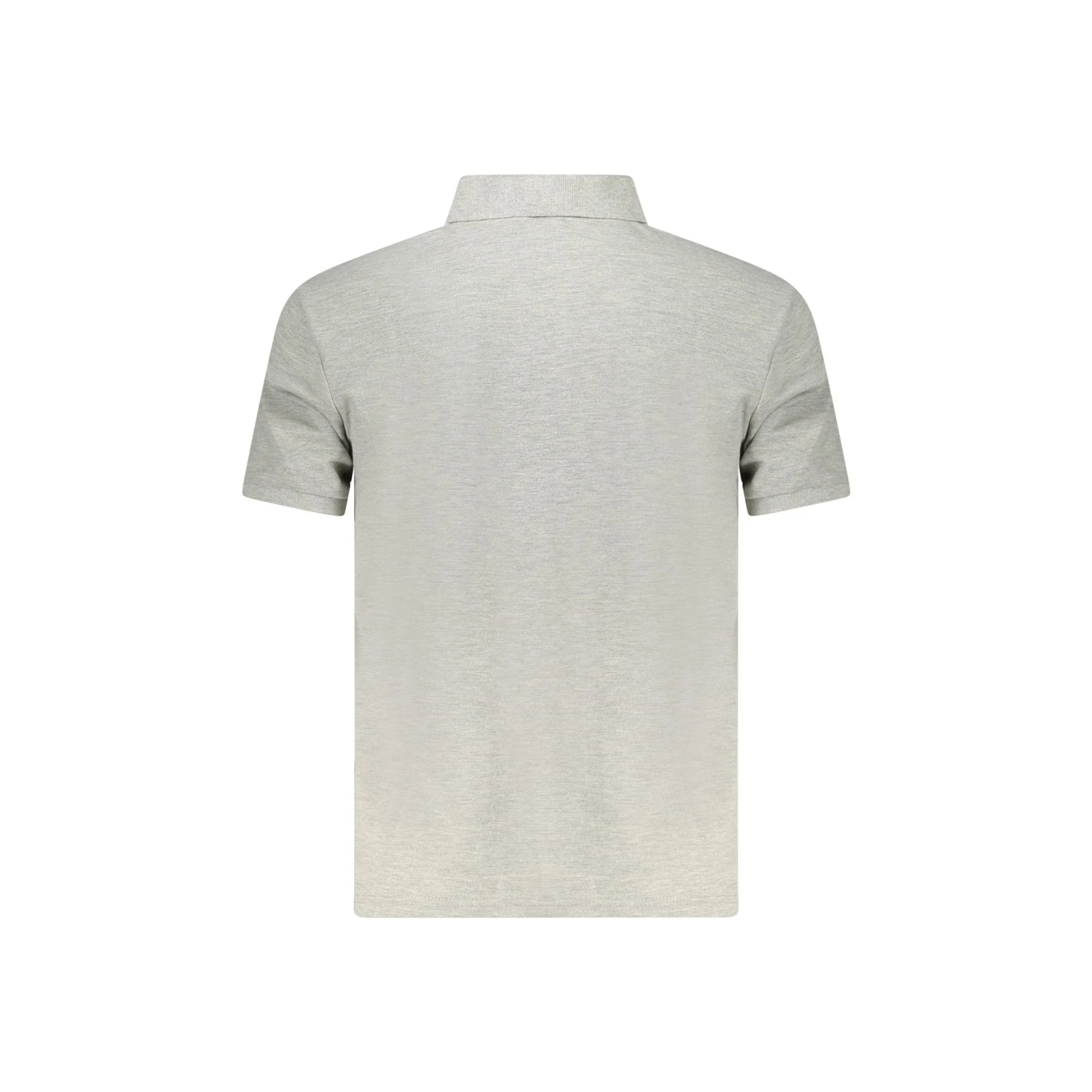 NORTH SAILS POLO MANICHE CORTE UOMO GRIGIO