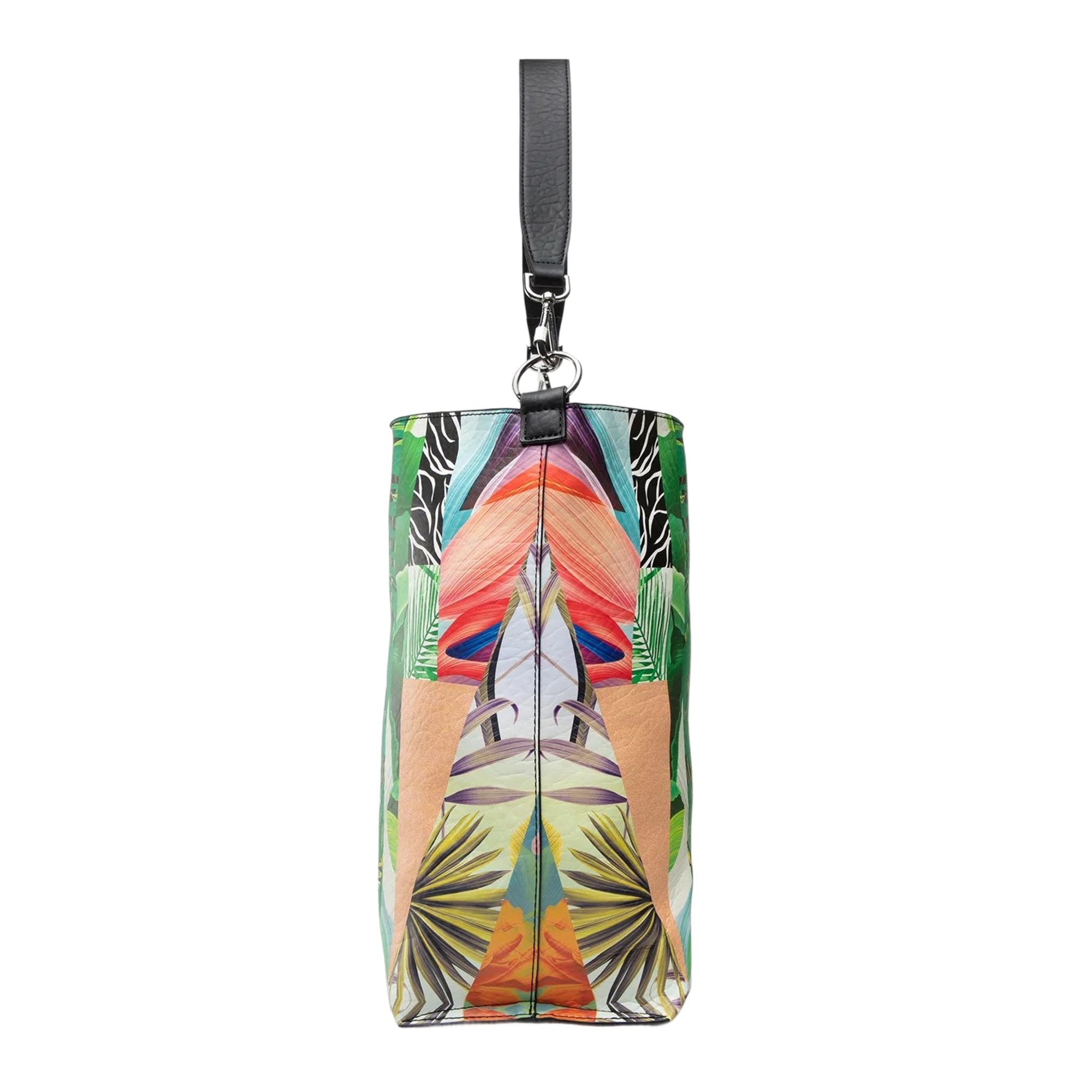 Borsa Donna a Spalla Desigual Multicolore con Tracolla e Pochette