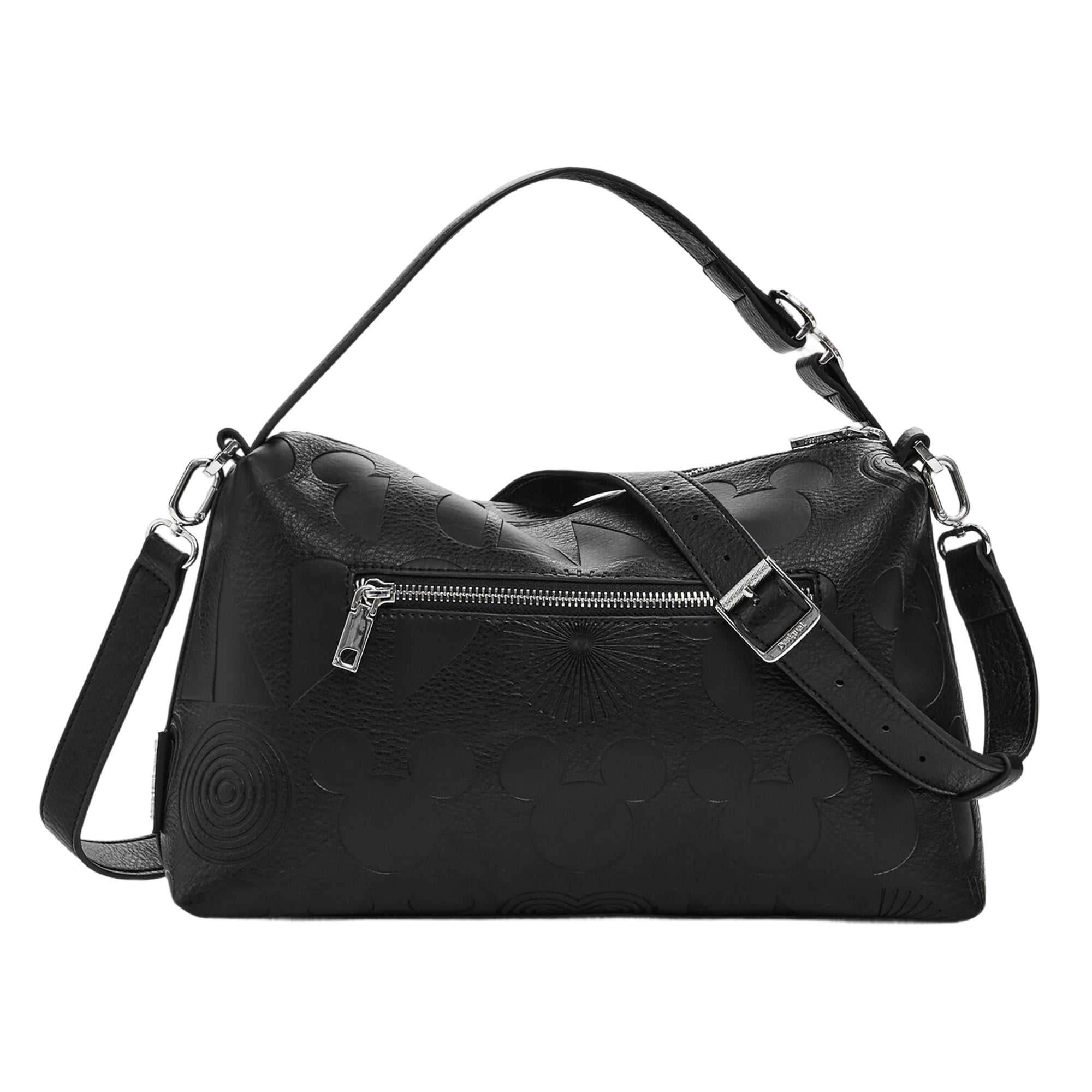 Borsa Donna Desigual All Mickey Bergamo Nera con Tracolla