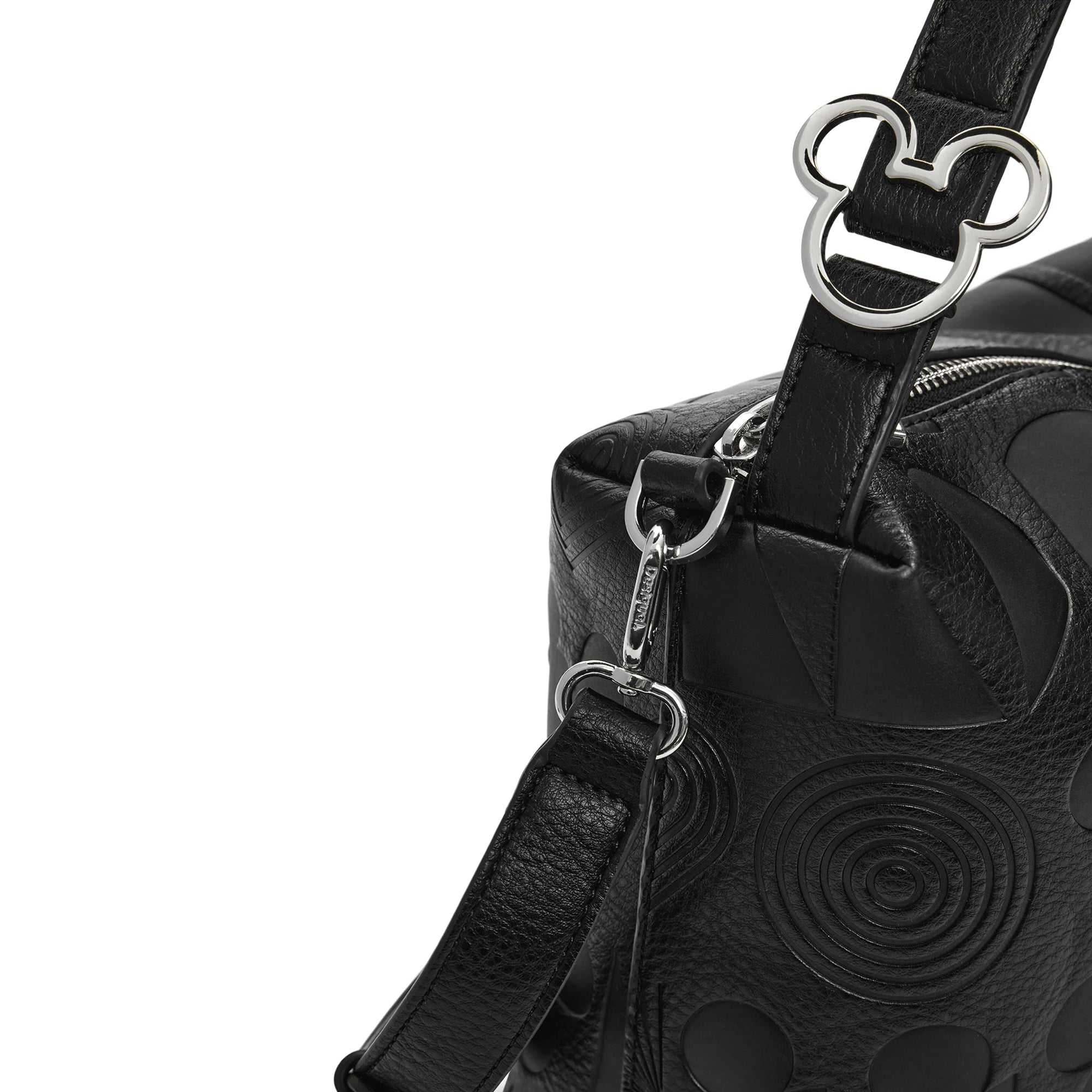 Borsa Donna Desigual All Mickey Bergamo Nera con Tracolla