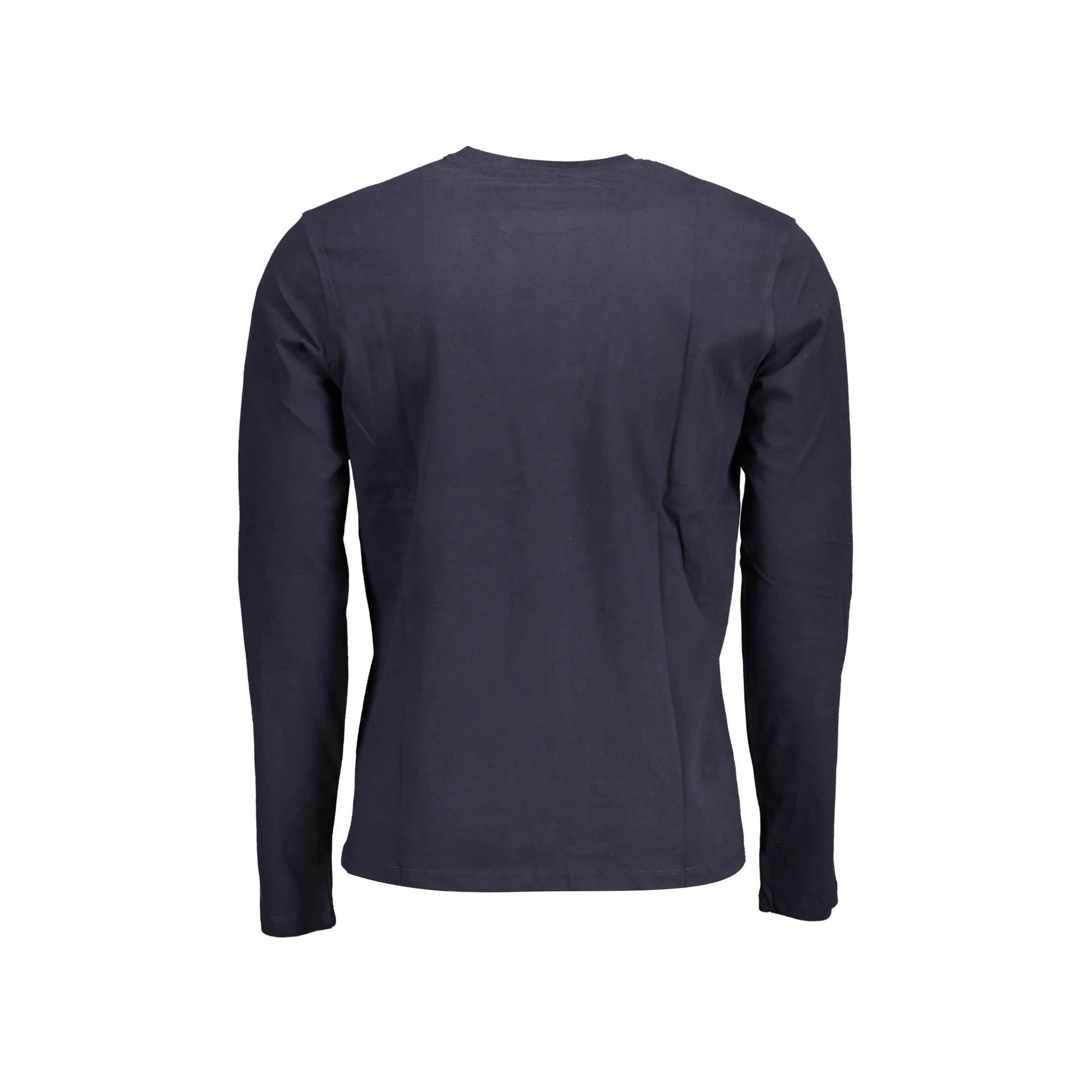 U.S. POLO T-SHIRT MANICHE LUNGHE UOMO BLU