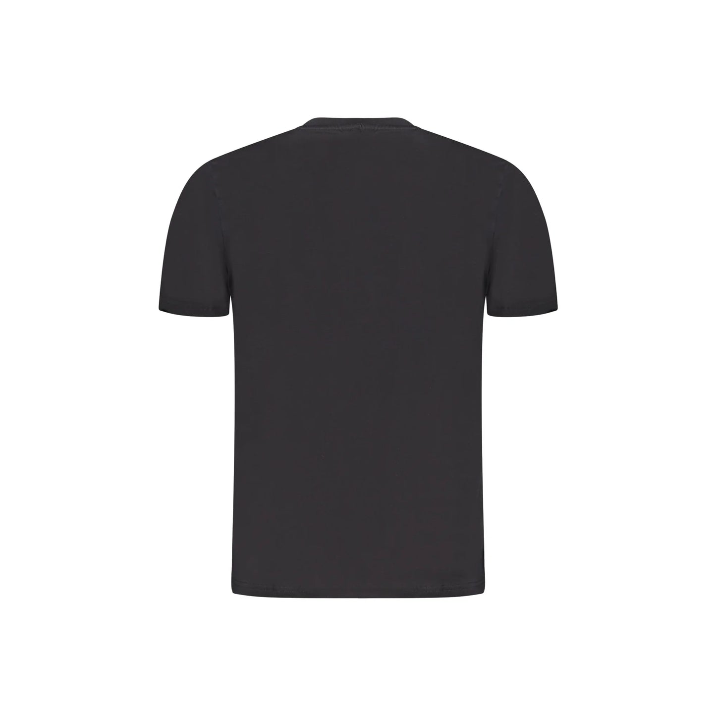 North Sails T-Shirt Maniche Corte Uomo Nera Stampa Logo nero - vista 2