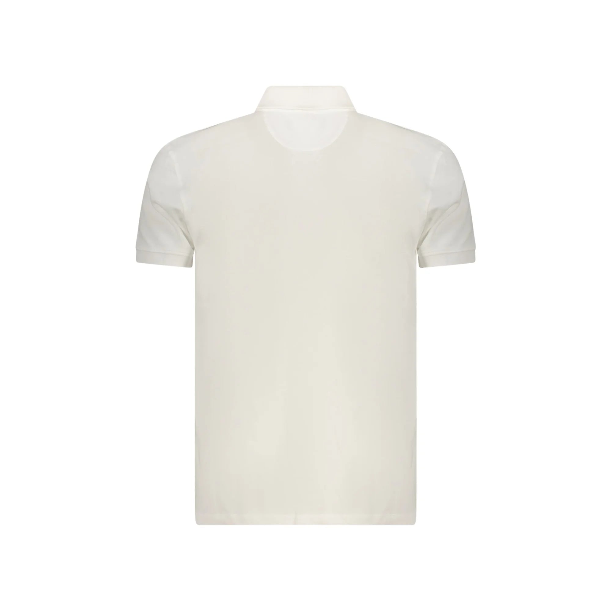 MARINA MILITARE POLO MANICHE CORTE UOMO BIANCO