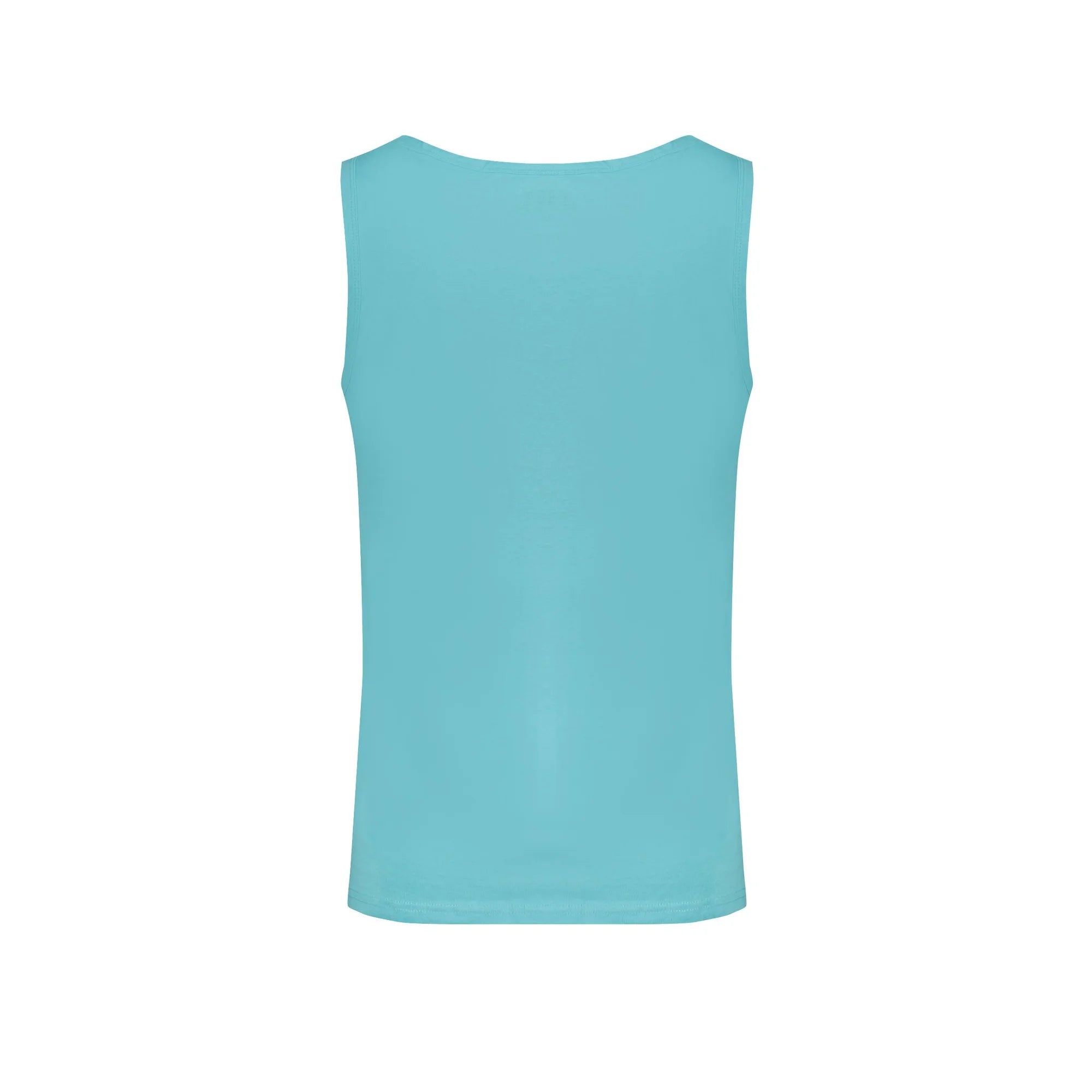 NORWAY 1963 CANOTTA UOMO AZZURRO